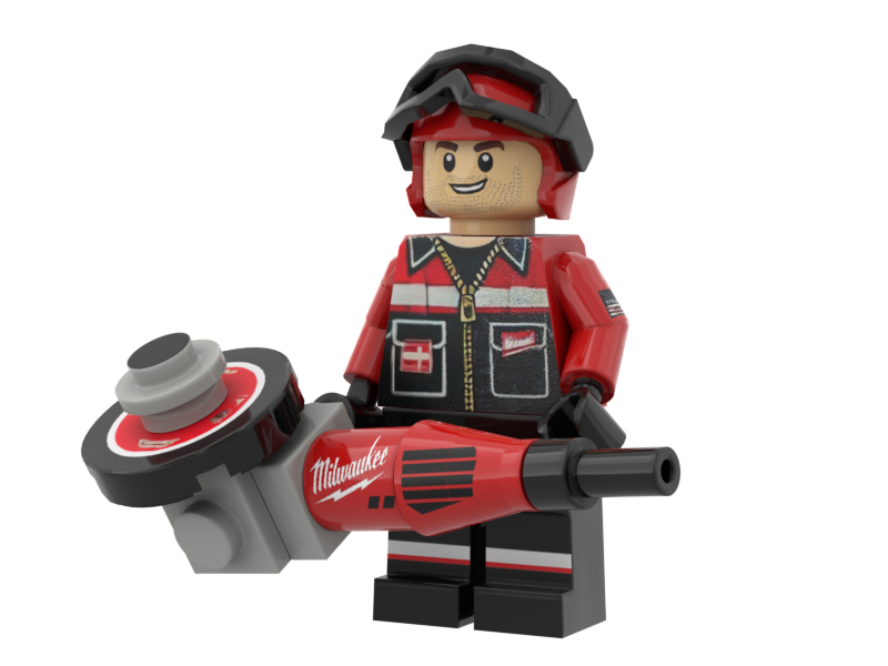 Custom Minifigures Building Blocks