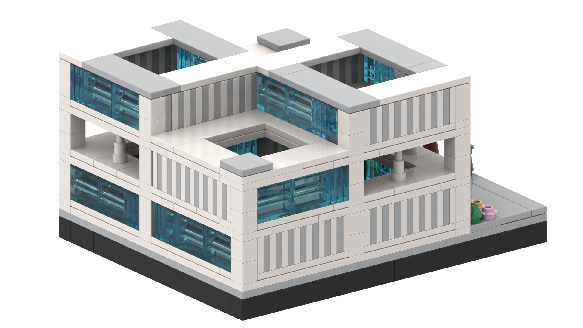 Custom Corporate Office Building Block Set – A Unique Building Block Gift for Brand Promotion