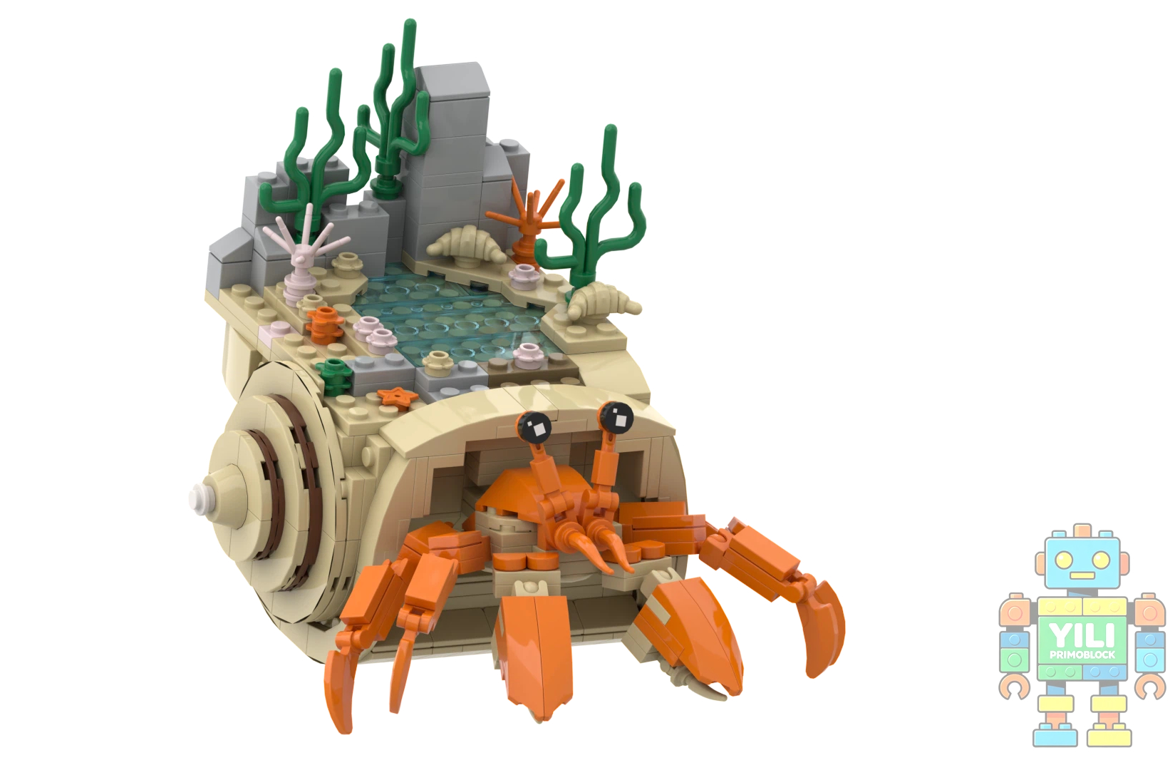 crab building block