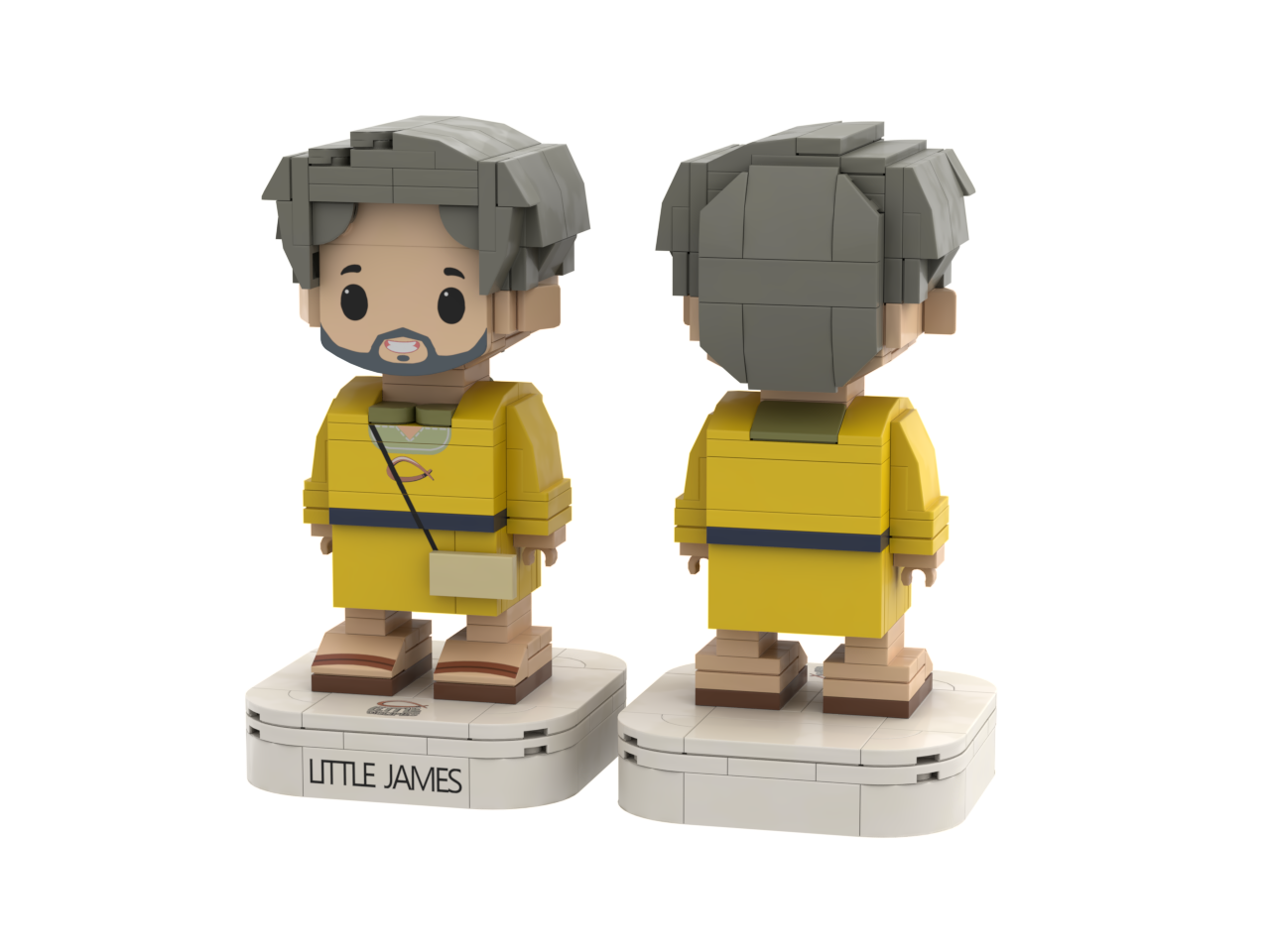 Custom Religious Community Brick Figures Set – Personalized Mini Character Building Blocks for Cultural Events & Collectible Gifts