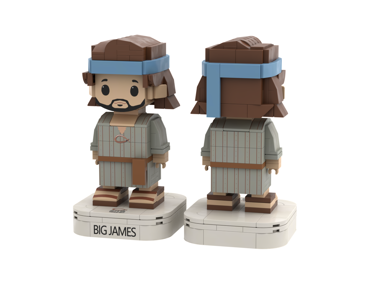 Custom Religious Community Brick Figures Set – Personalized Mini Character Building Blocks for Cultural Events & Collectible Gifts