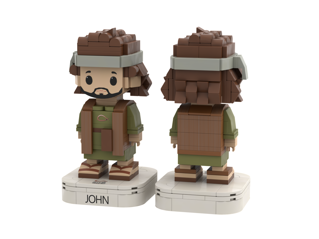 Custom Religious Community Brick Figures Set – Personalized Mini Character Building Blocks for Cultural Events & Collectible Gifts