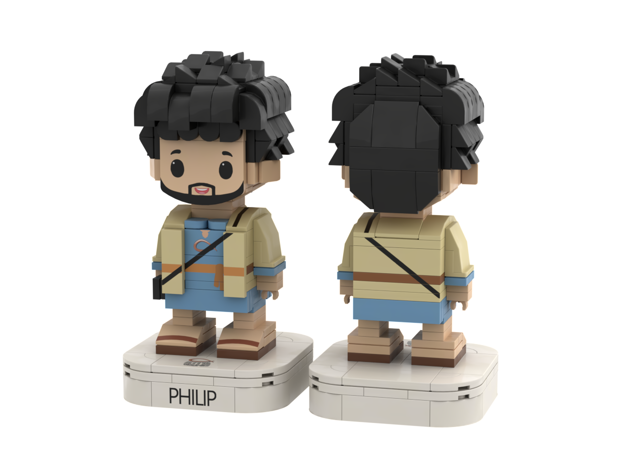 Custom Religious Community Brick Figures Set – Personalized Mini Character Building Blocks for Cultural Events & Collectible Gifts