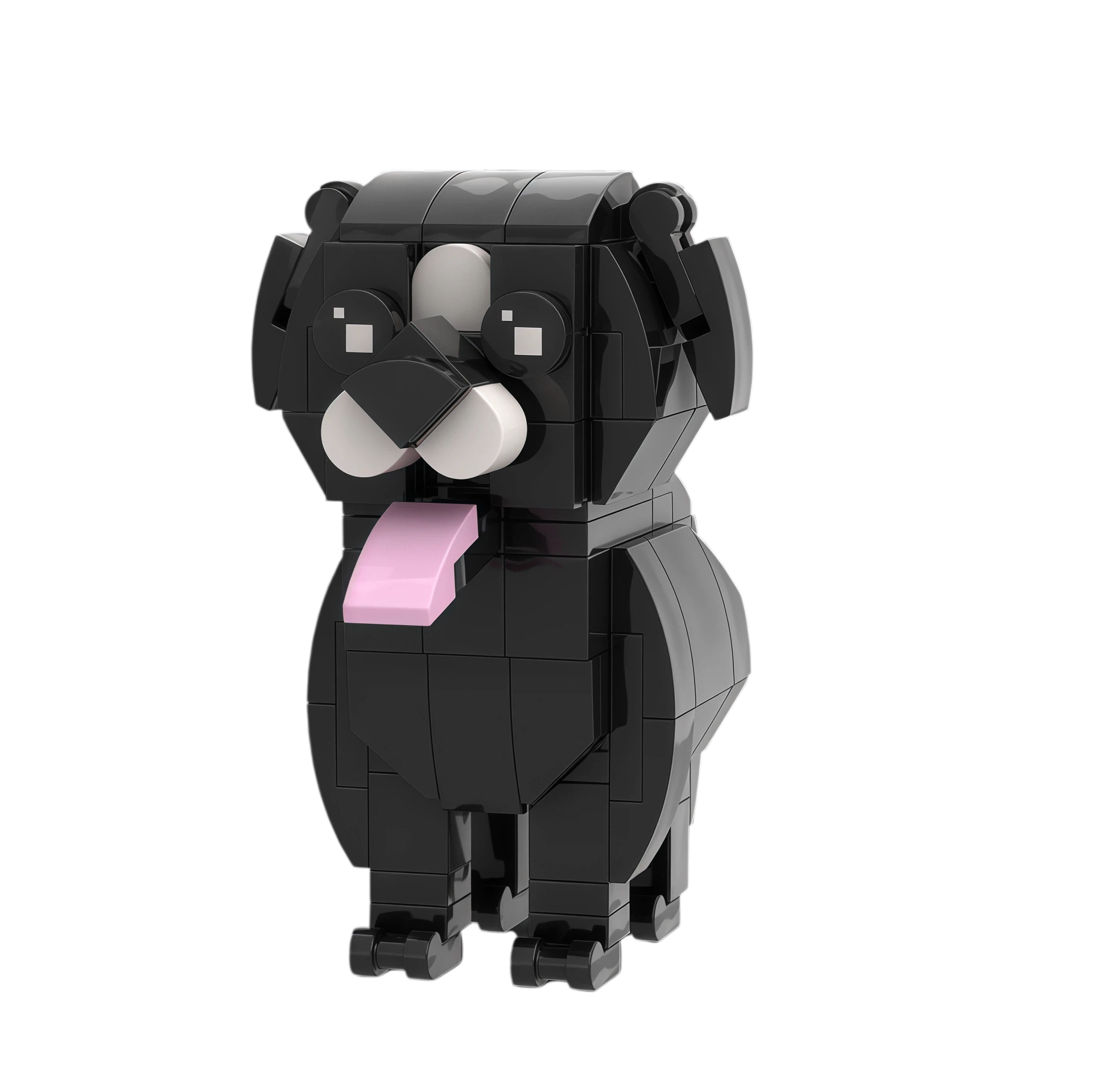 Custom Pet Dog Building Blocks | Personalized Dog Brick Figures | OEM & ODM Pet Building Block Manufacturer