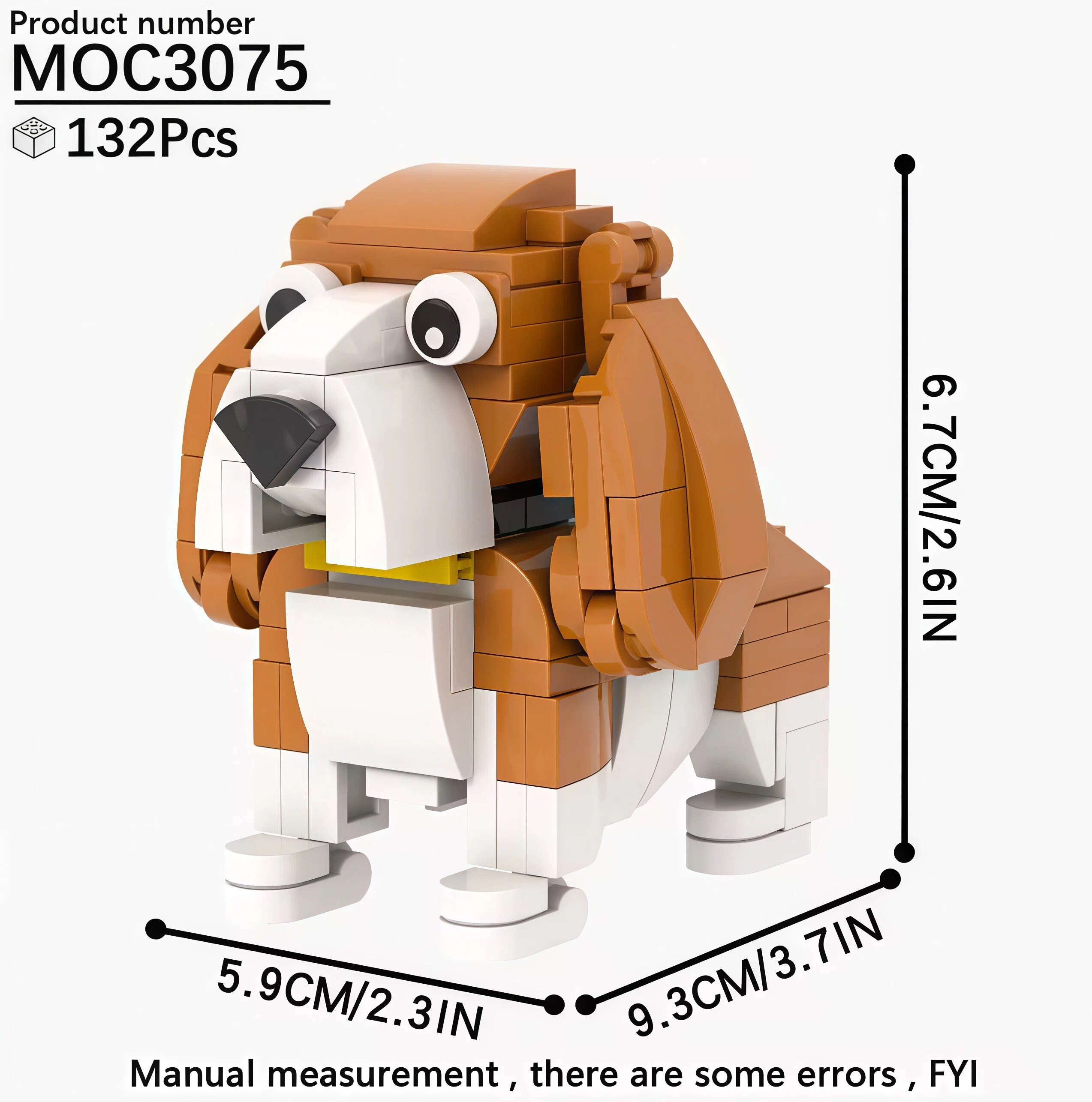 Custom Pet Dog Building Blocks | Personalized Dog Brick Figures | OEM & ODM Pet Building Block Manufacturer