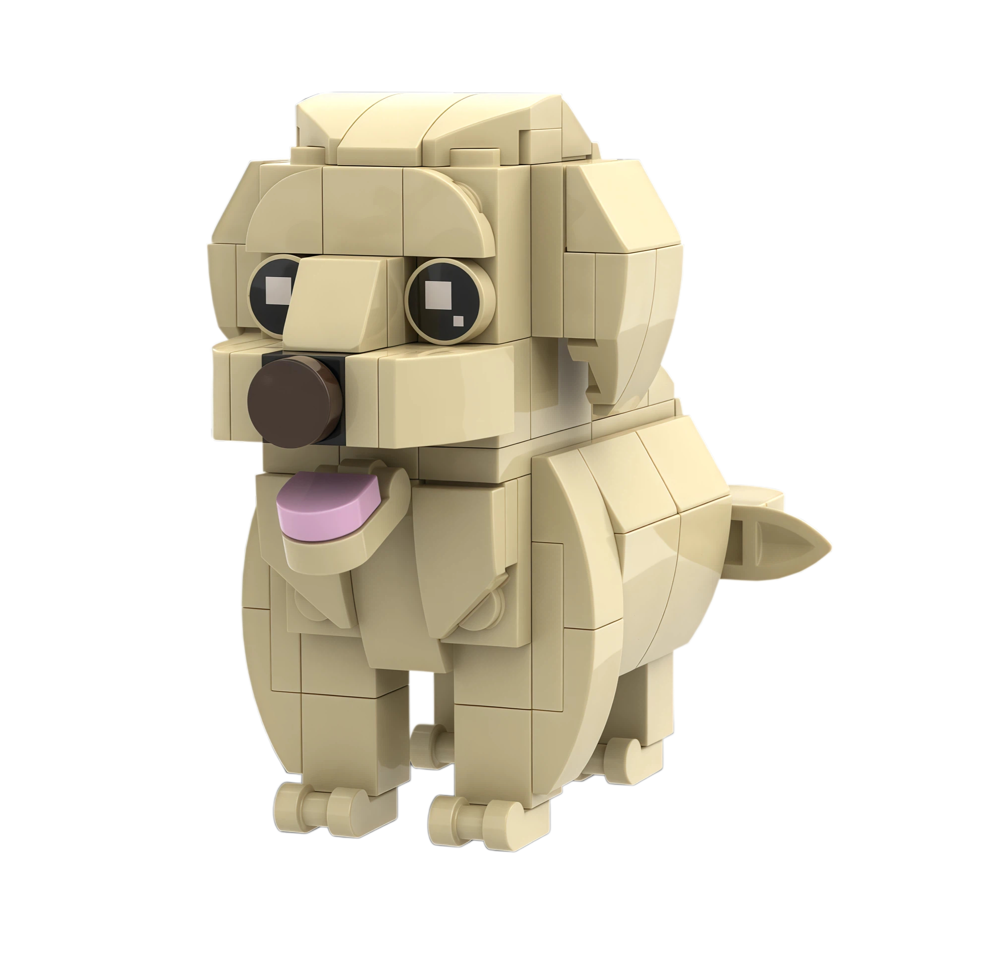 Custom Pet Dog Building Blocks | Personalized Dog Brick Figures | OEM & ODM Animal Building Block Manufacturer