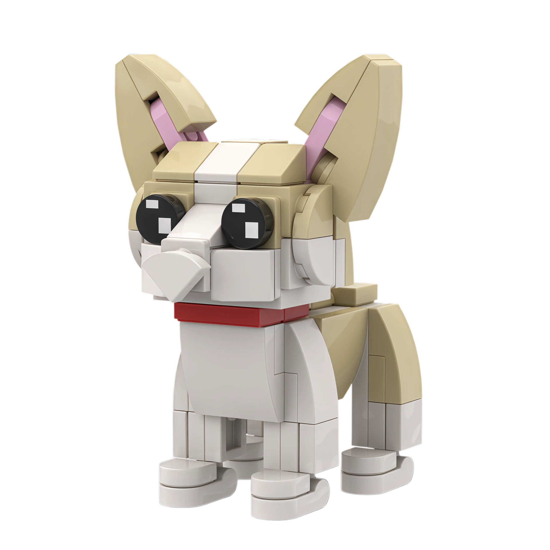 Pet  Chihuahua  Building Blocks | Personalized Dog Brick Figures | OEM & ODM Pet Building Block Manufacturer