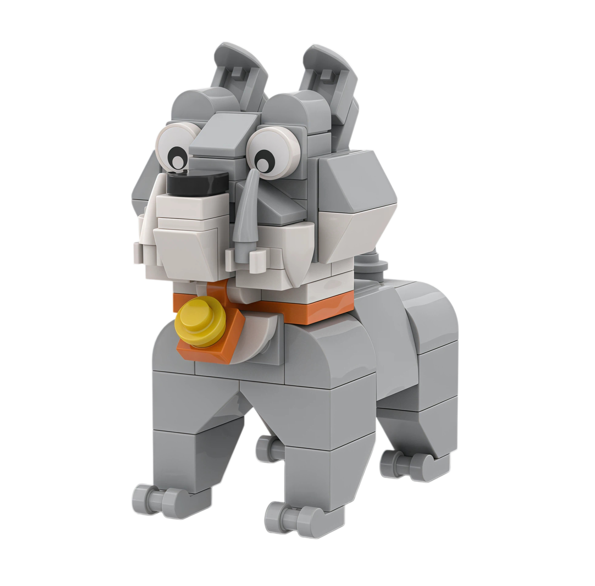 Create personalized pet building block figures from your favorite dogs and cats. YL CRAFT provides OEM & ODM custom pet brick design and manufacturing for pet owners, toy brands, gift companies, and retailers worldwide. Convert pet photos into unique brick collectibles with professional factory production.