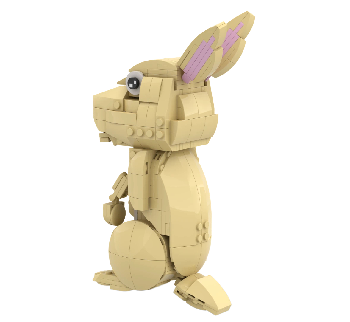 Custom Rabbit Building Block Set | OEM & ODM Zodiac Rabbit Brick Model Manufacturer