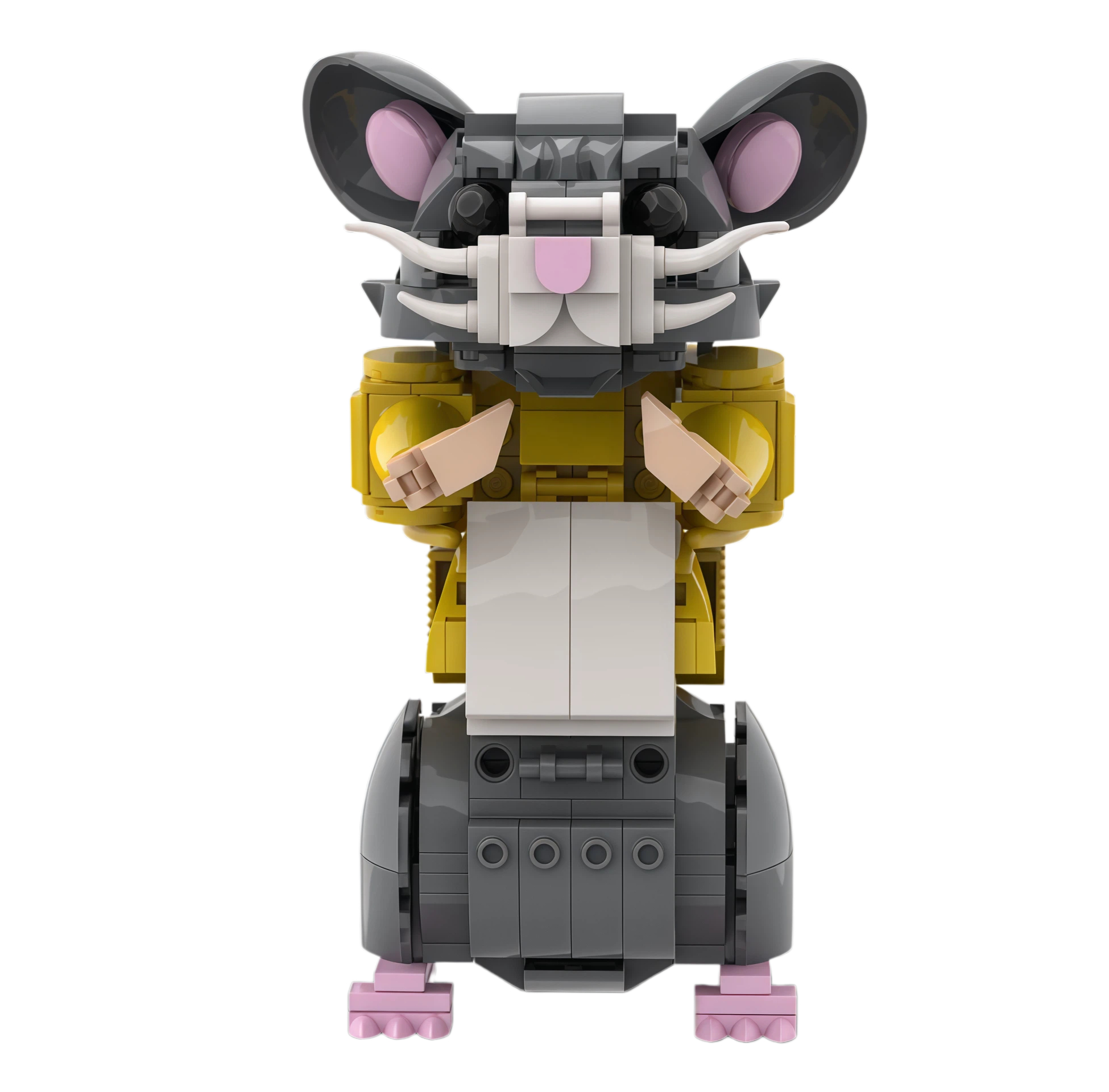 Custom Zodiac Rat Building Block Set | Chinese Zodiac Animal Brick Model | OEM & ODM Building Block Manufacturer