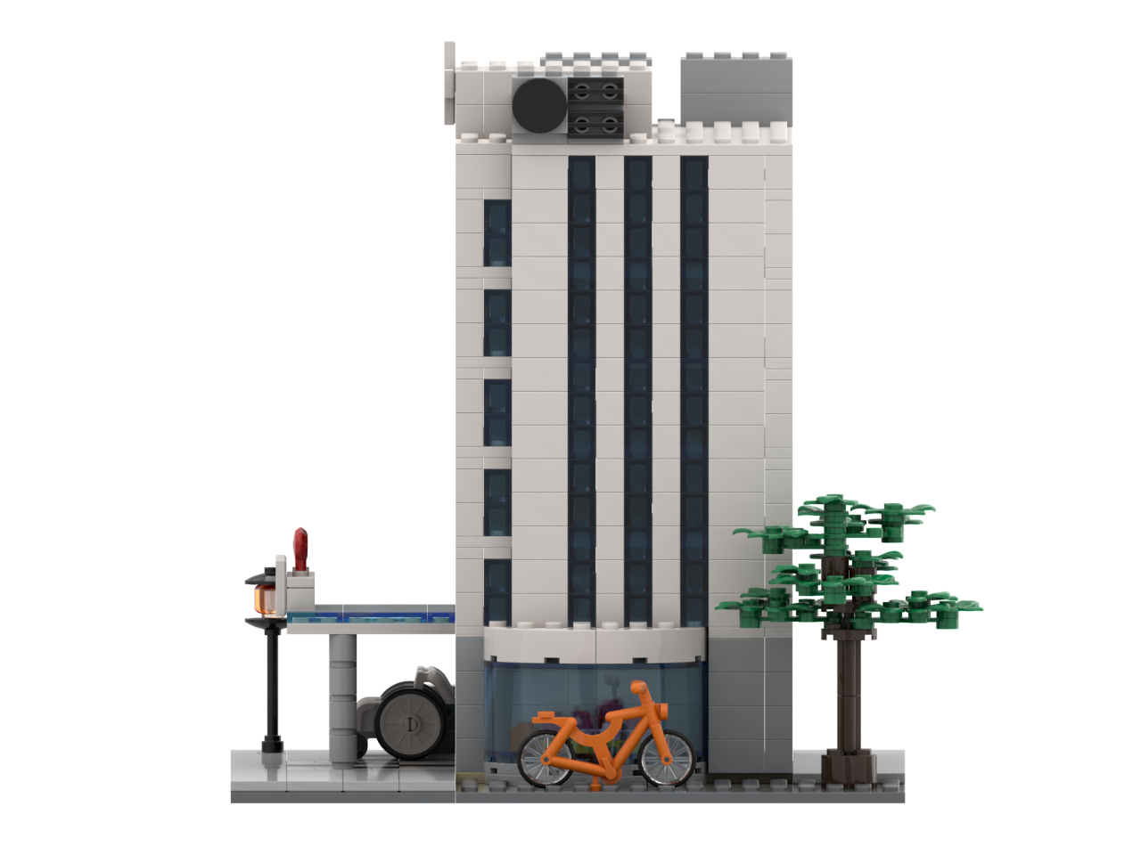 Custom Hospital Building Block Set | Hospital Architecture Brick Model | OEM & ODM Promotional Gift Manufacturer