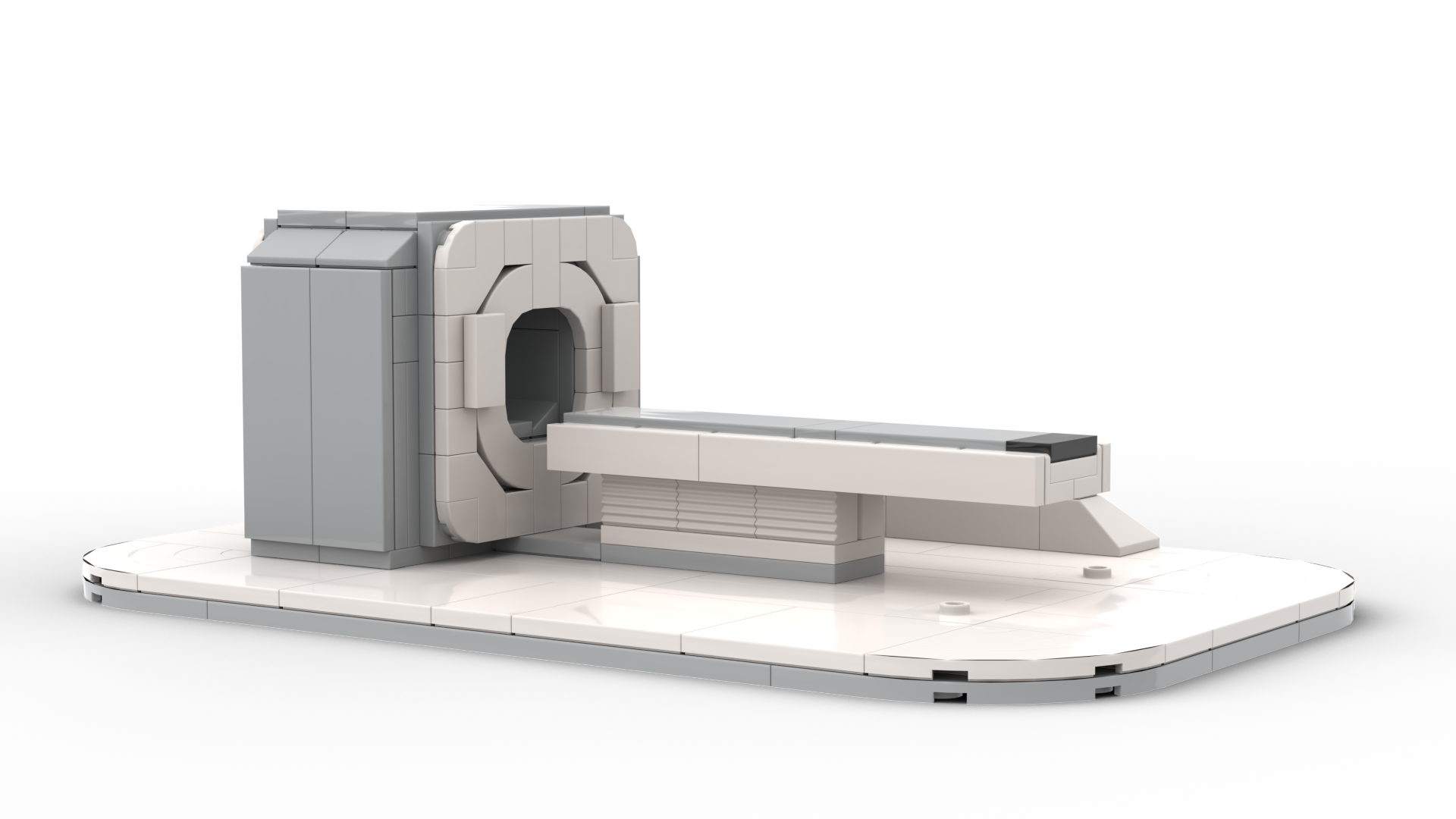Custom MRI Medical Equipment Building Block Set | High-End Corporate Branding & VIP Gift