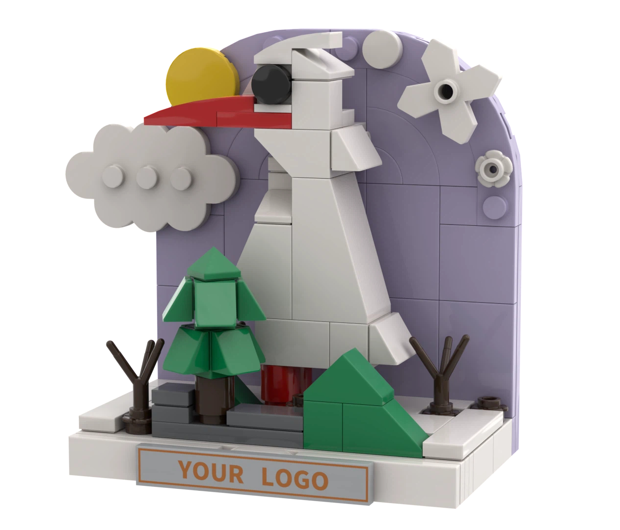 Custom Architectural Landmark Building Block Fridge Magnet | Premium Cultural Souvenirs