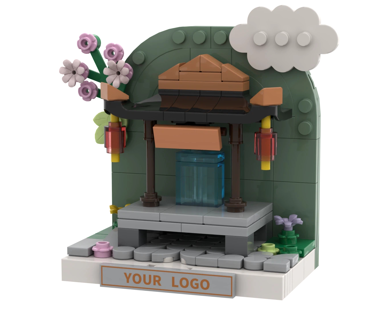 Custom Architectural Landmark Building Block Fridge Magnet | Premium Cultural Souvenirs