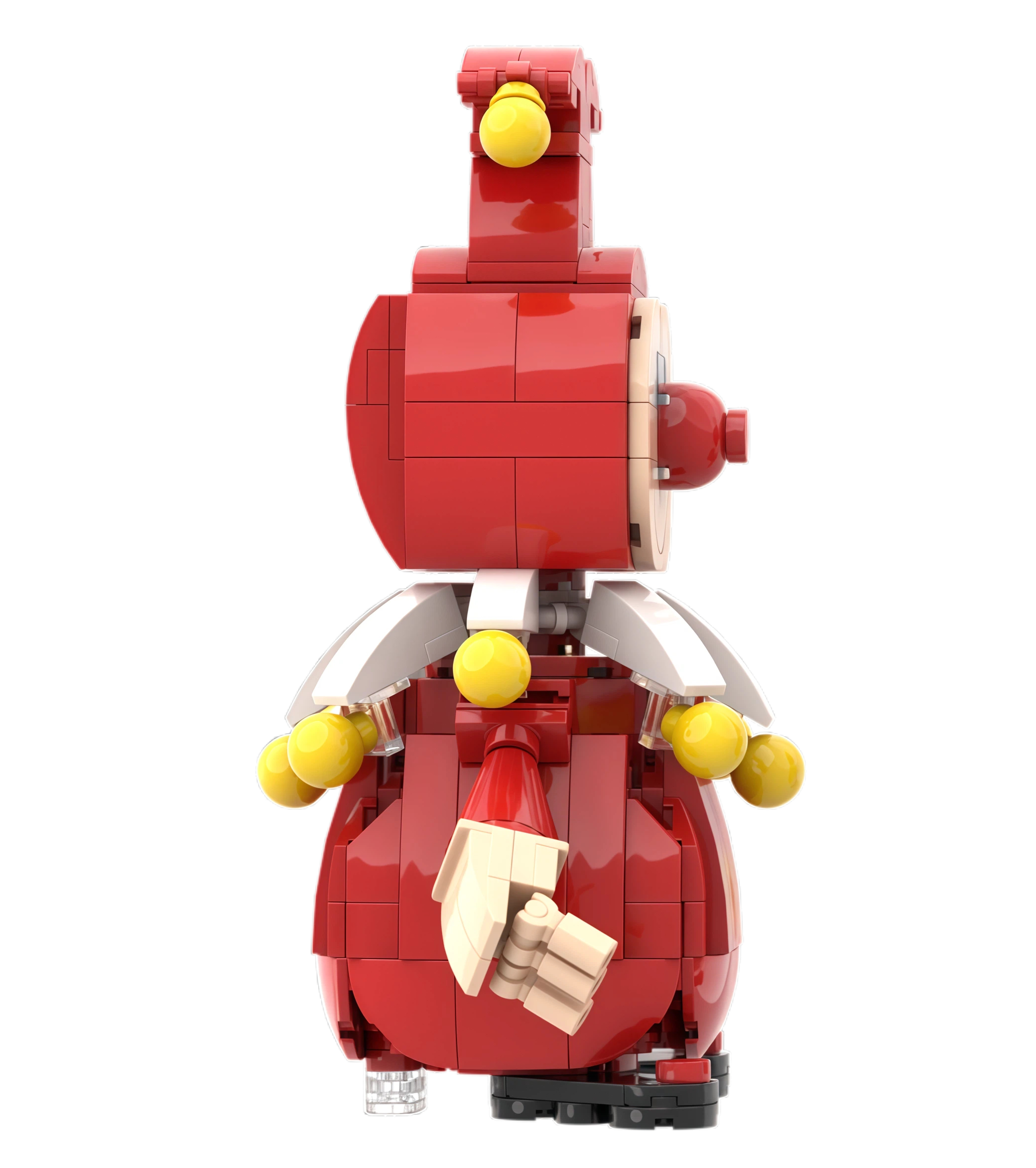 Custom Theme Park Mascot Building Block Set | OEM Cartoon Character Brick Model