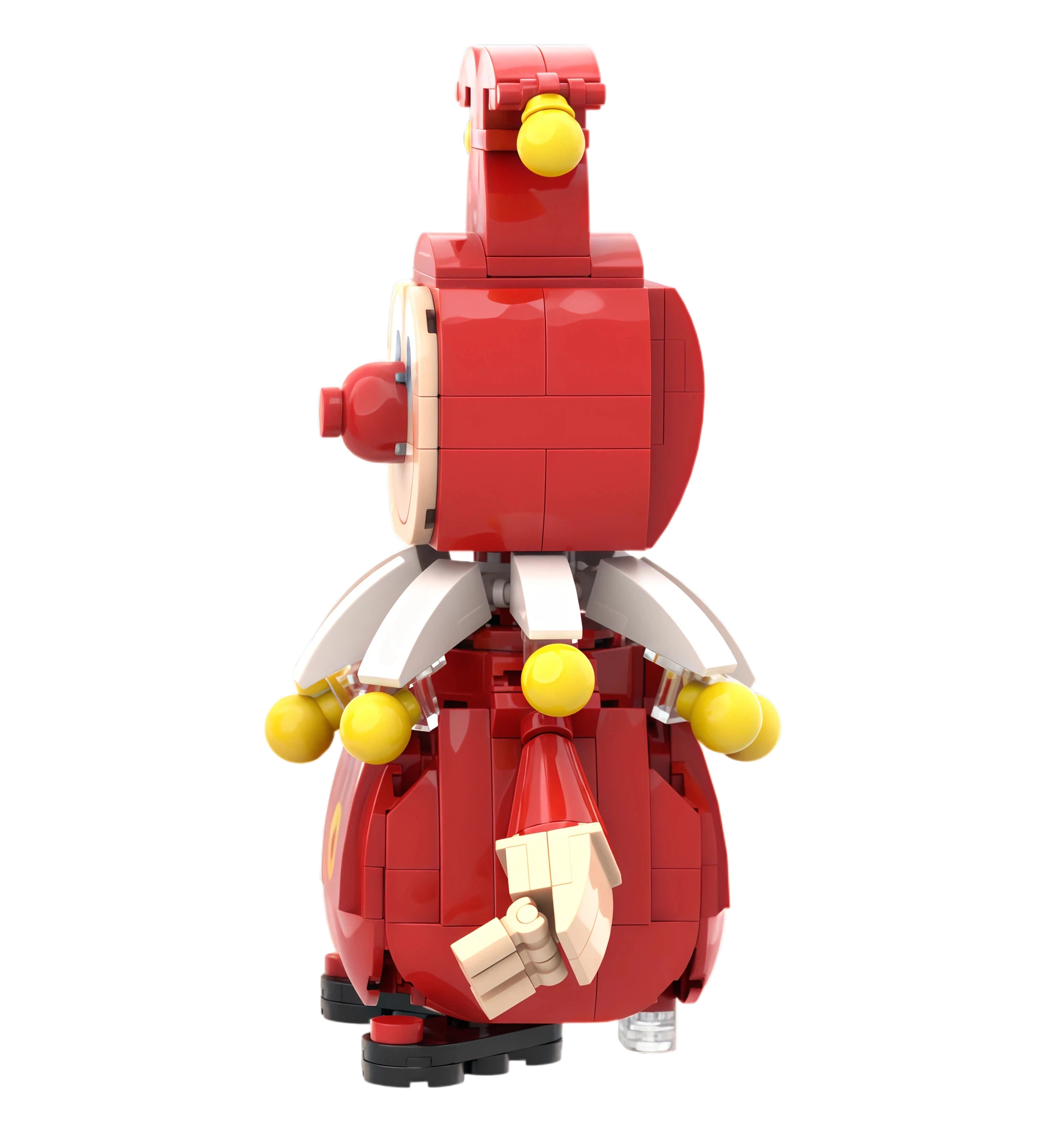 Custom Theme Park Mascot Building Block Set | OEM Cartoon Character Brick Model