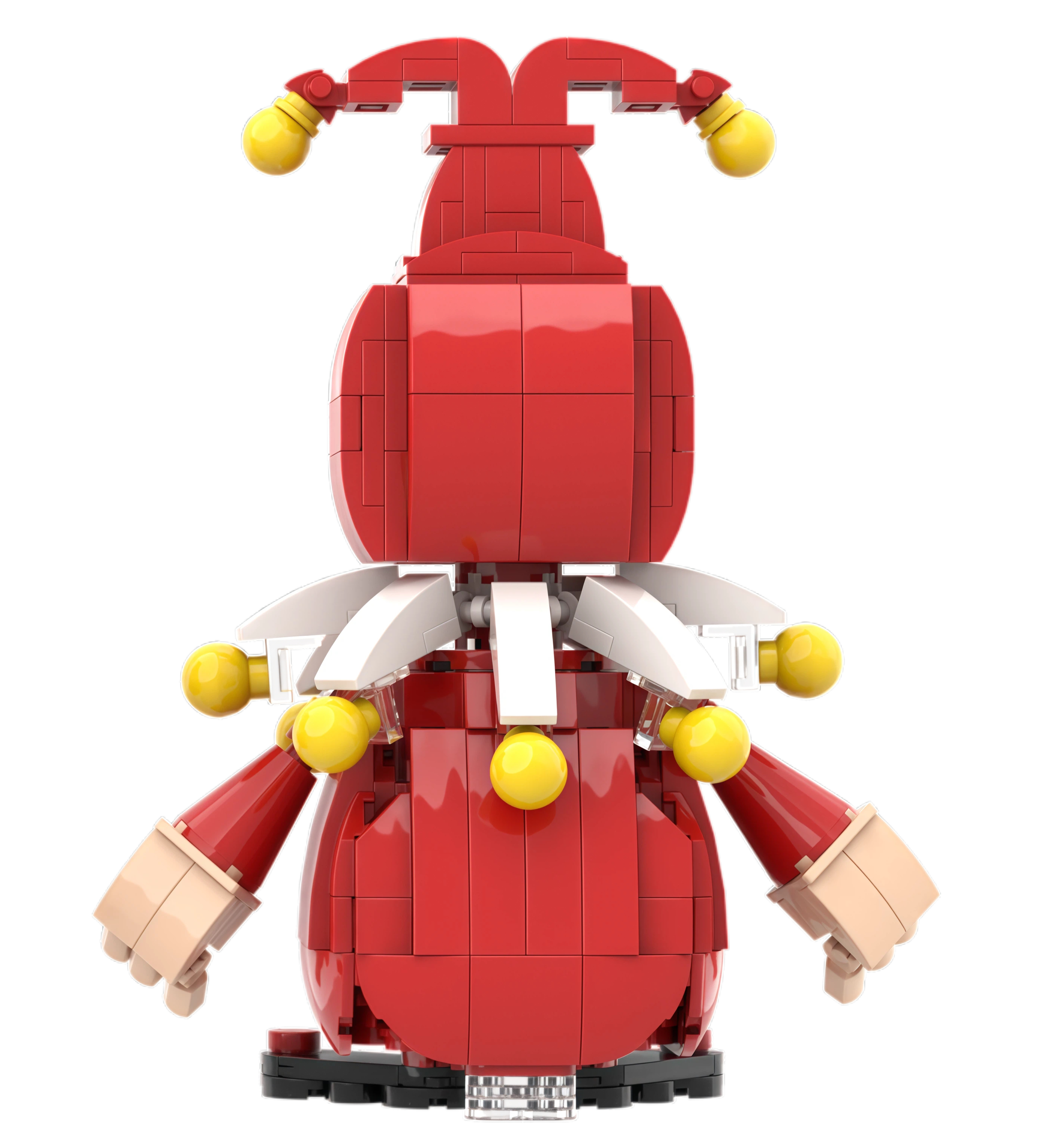 Custom Theme Park Mascot Building Block Set | OEM Cartoon Character Brick Model