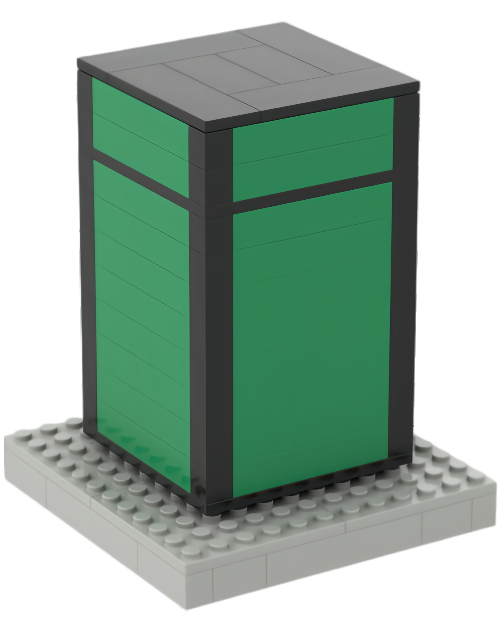 Custom Beverage Vending Machine Building Block Set – Mini Retail Display Collection