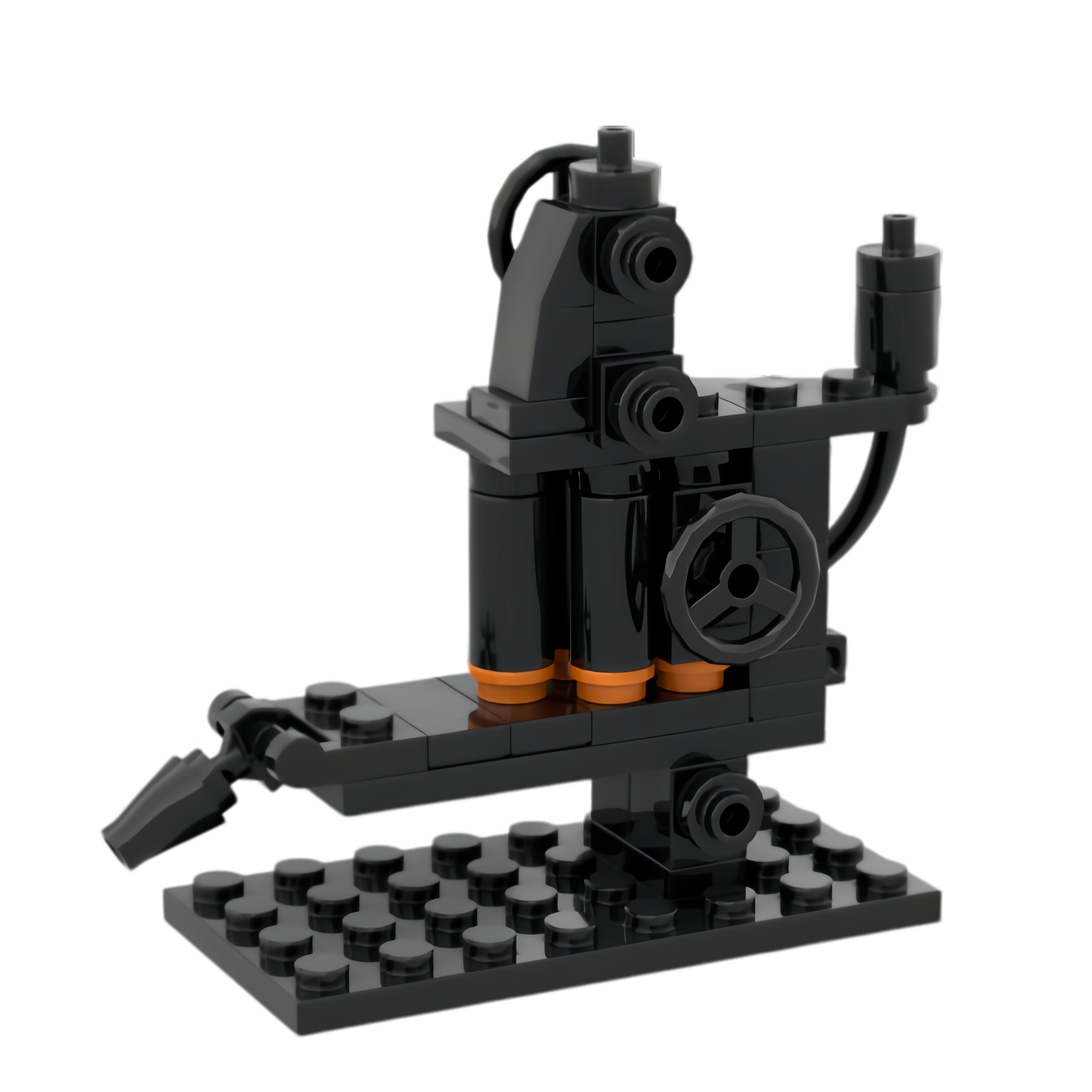 Custom Tattoo Machine Building Block Set – Mini Mechanical Model Collection