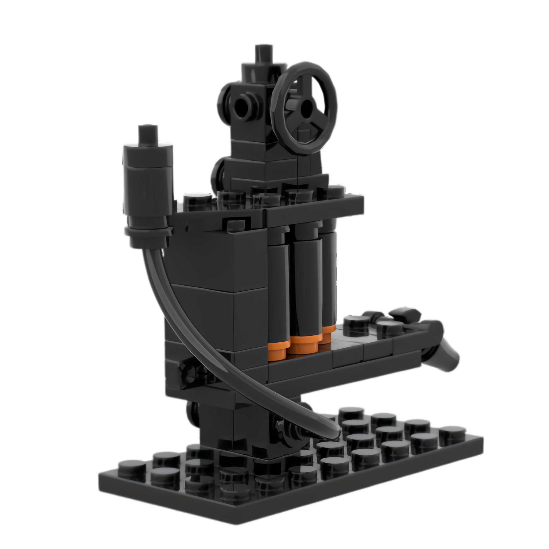 Custom Tattoo Machine Building Block Set – Mini Mechanical Model Collection