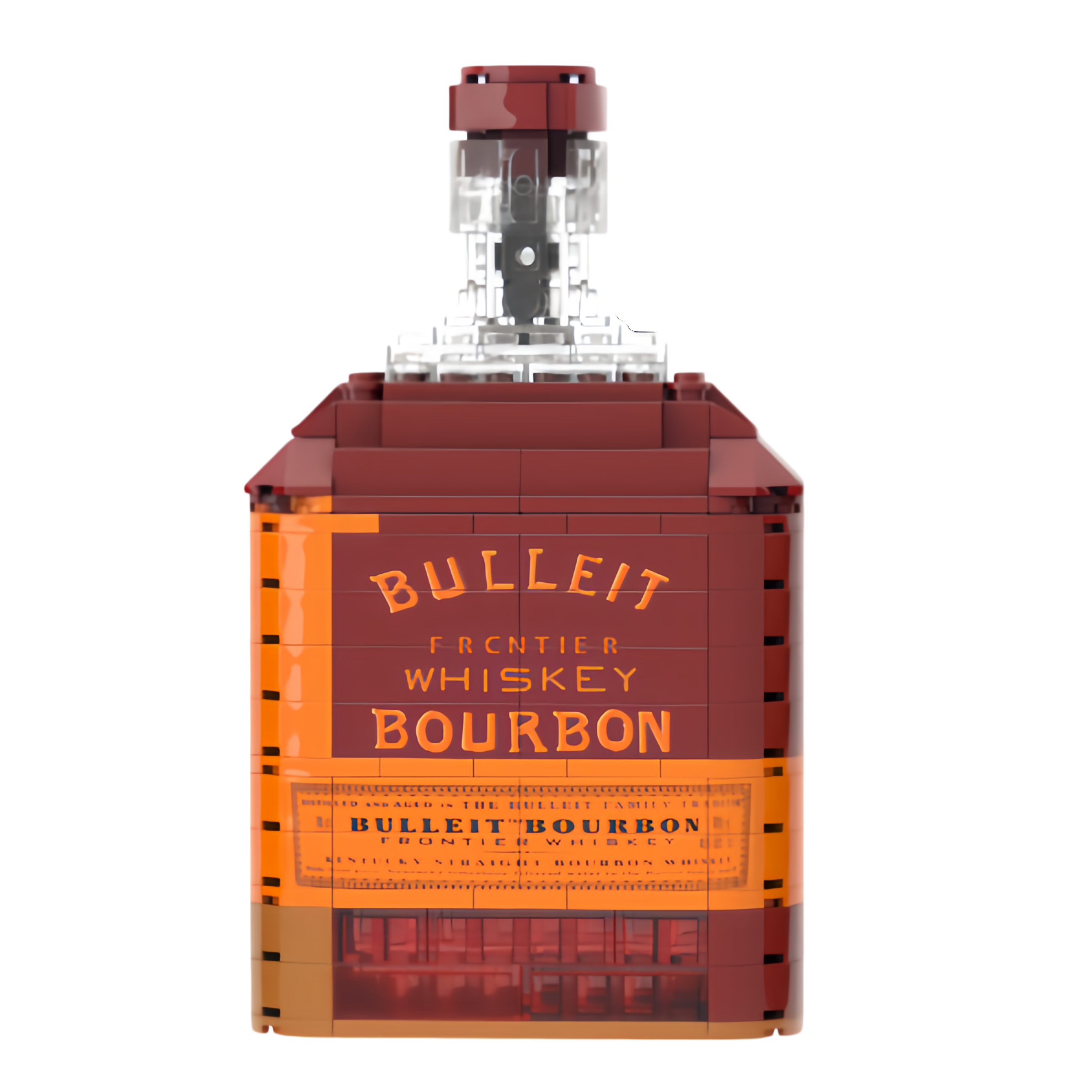 Custom Bottle Building Block Set-Premium Bottle Collection