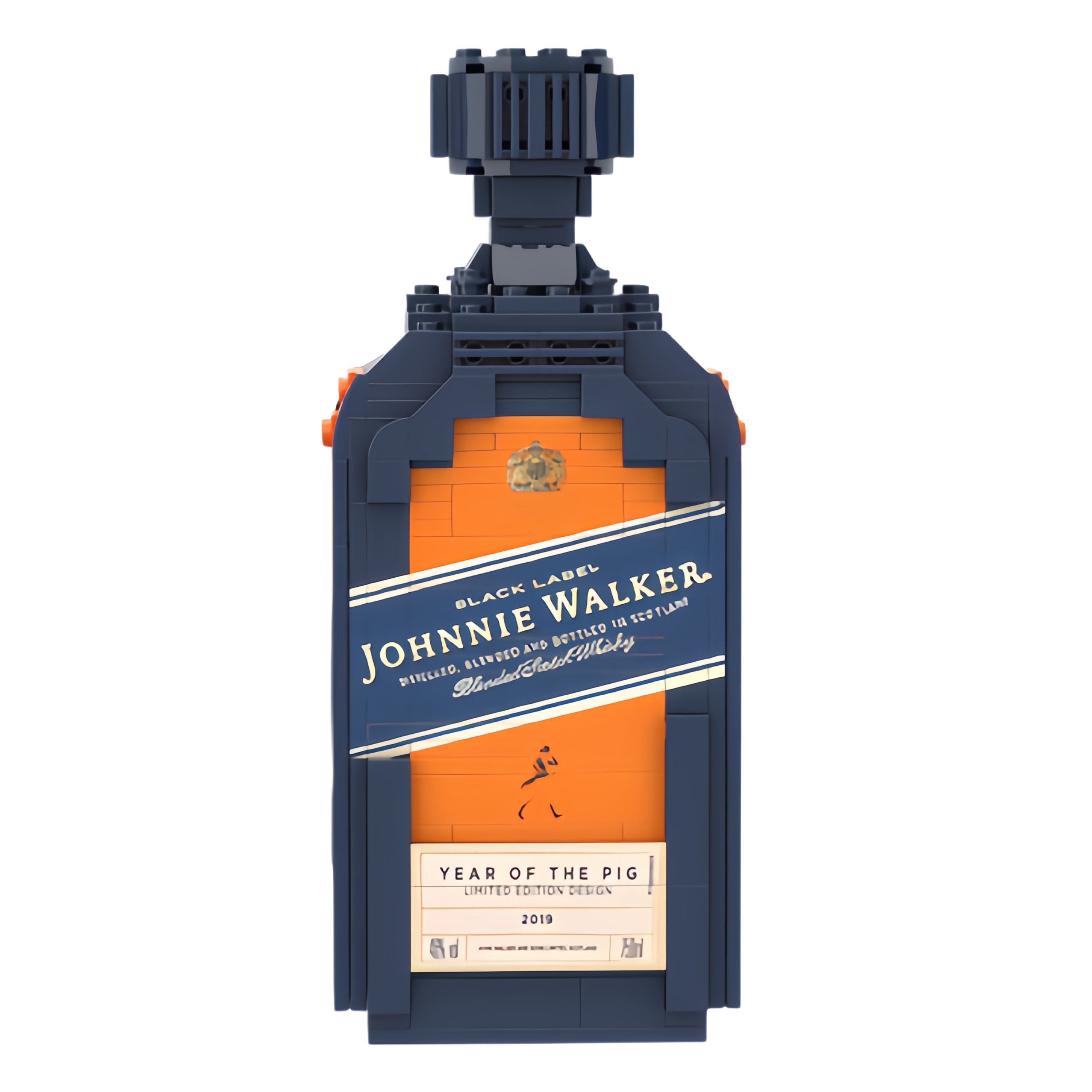 Custom Bottle Building Block Set-Premium Bottle Collection