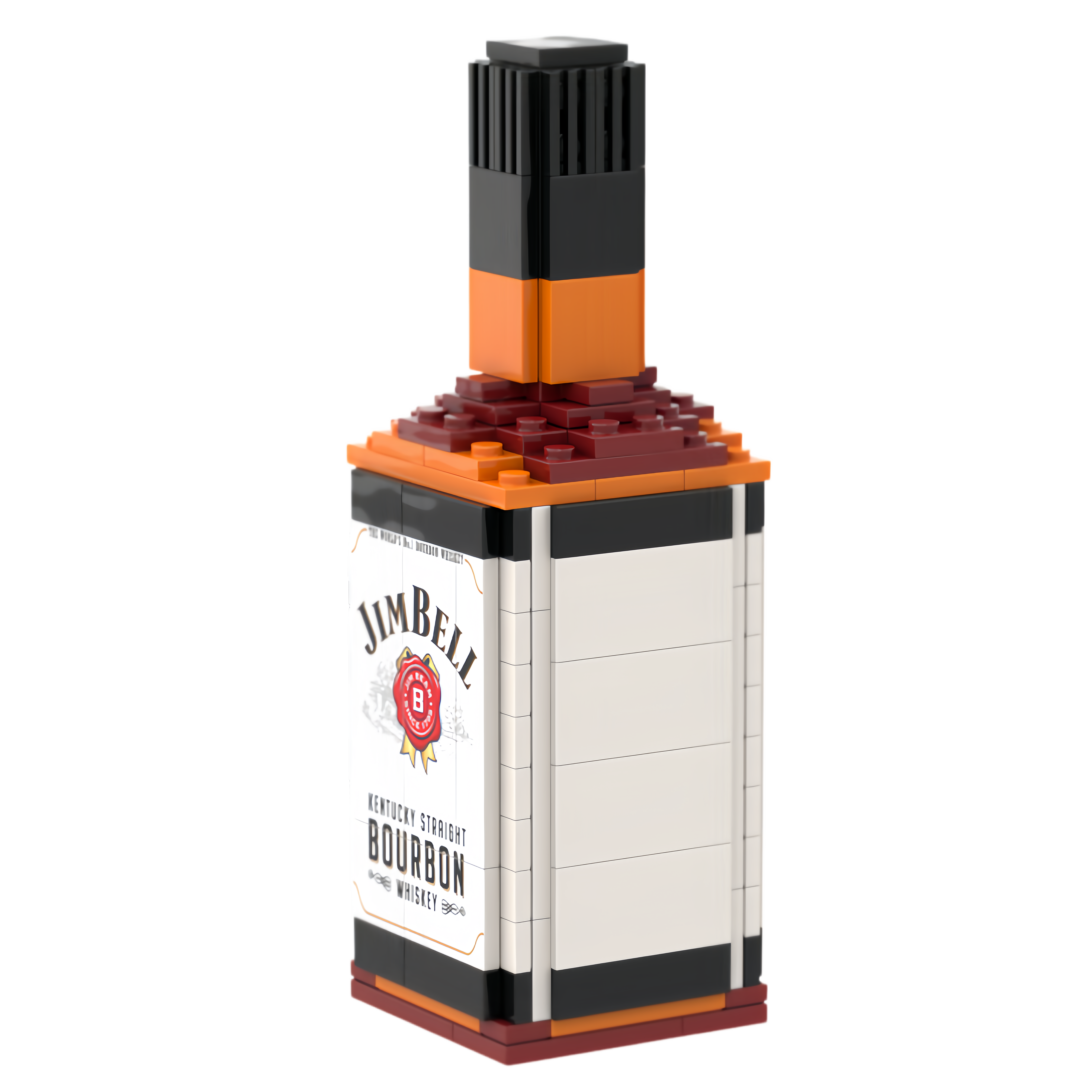 Custom Bottle Building Block Set-Premium Bottle Collection