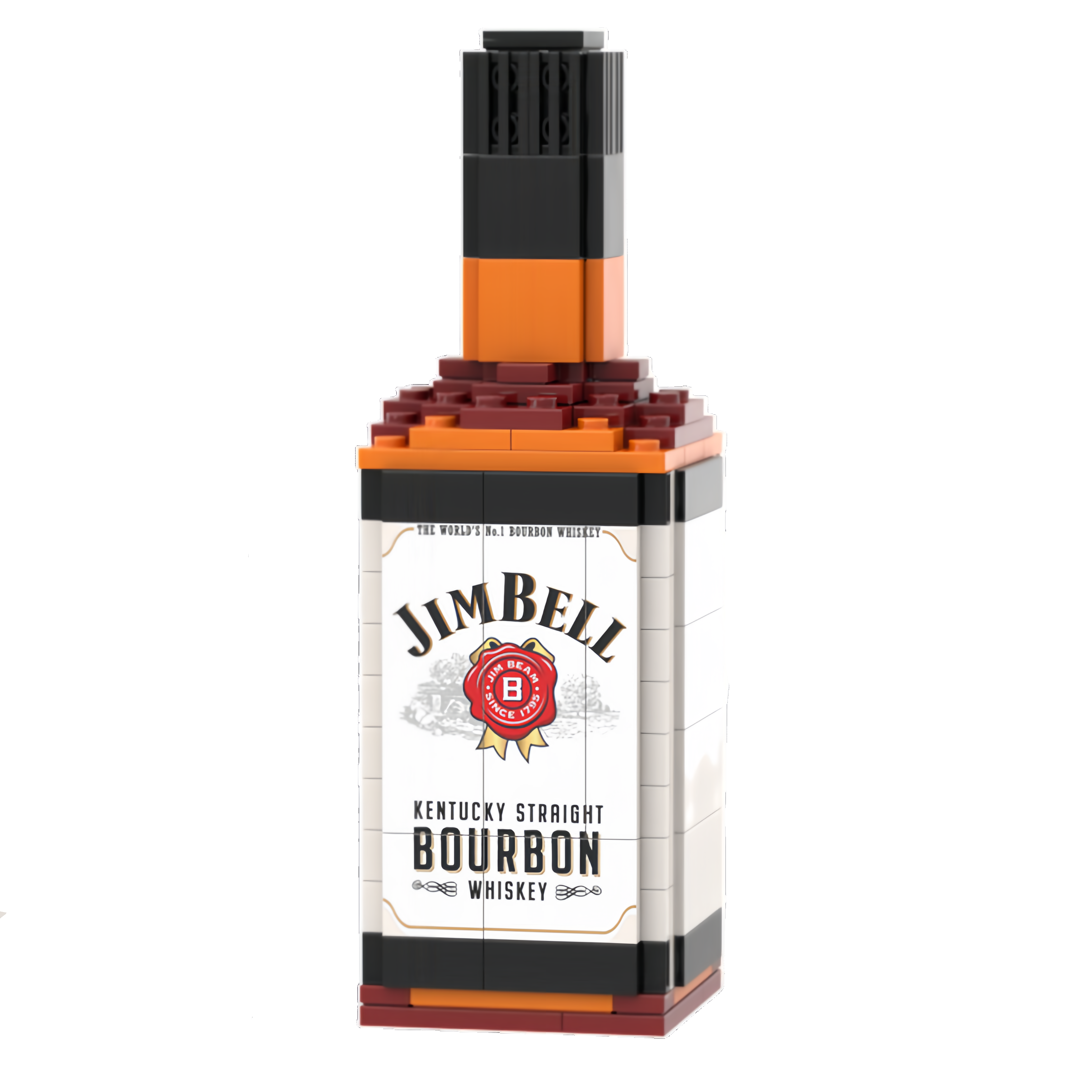 Custom Bottle Building Block Set-Premium Bottle Collection