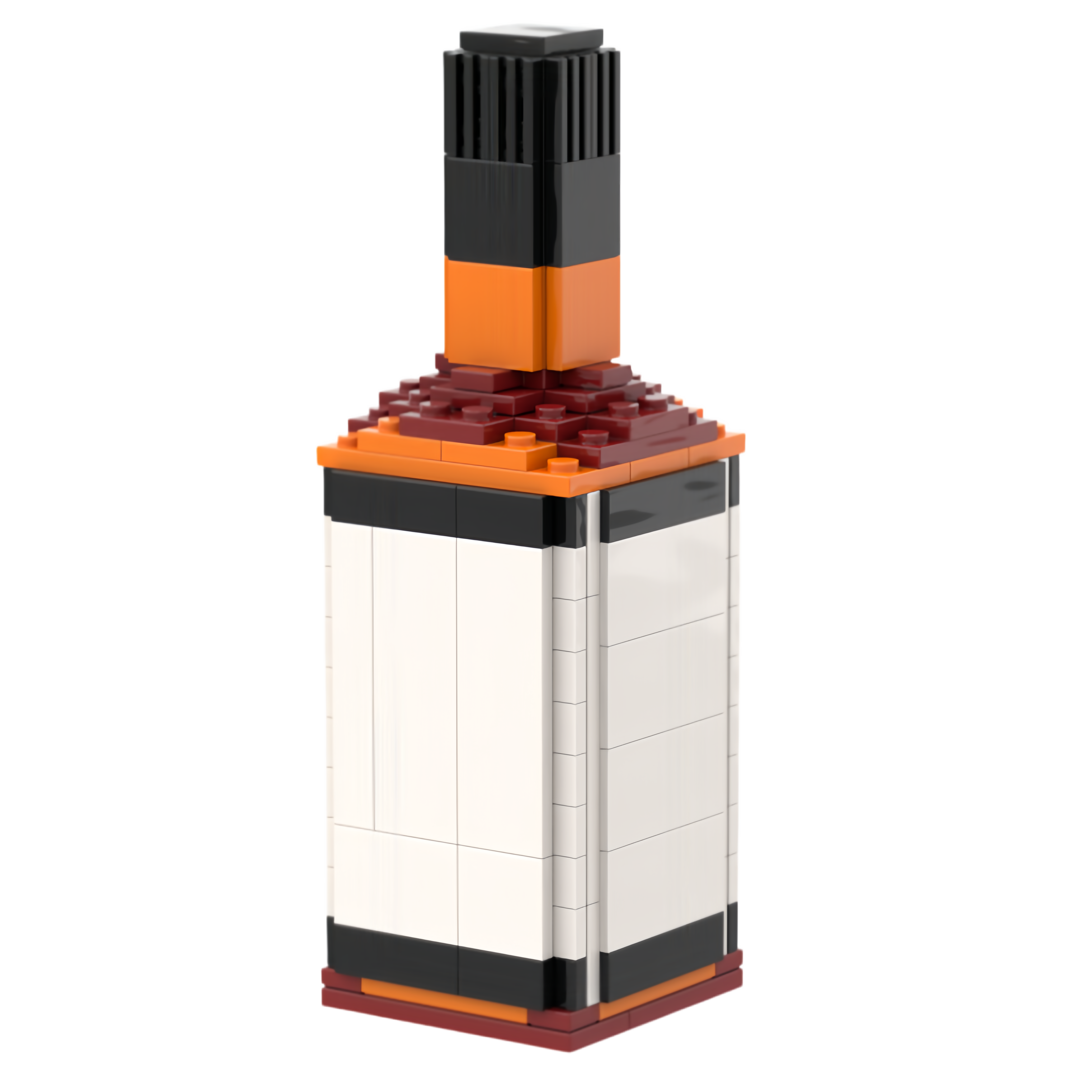 Custom Bottle Building Block Set-Premium Bottle Collection