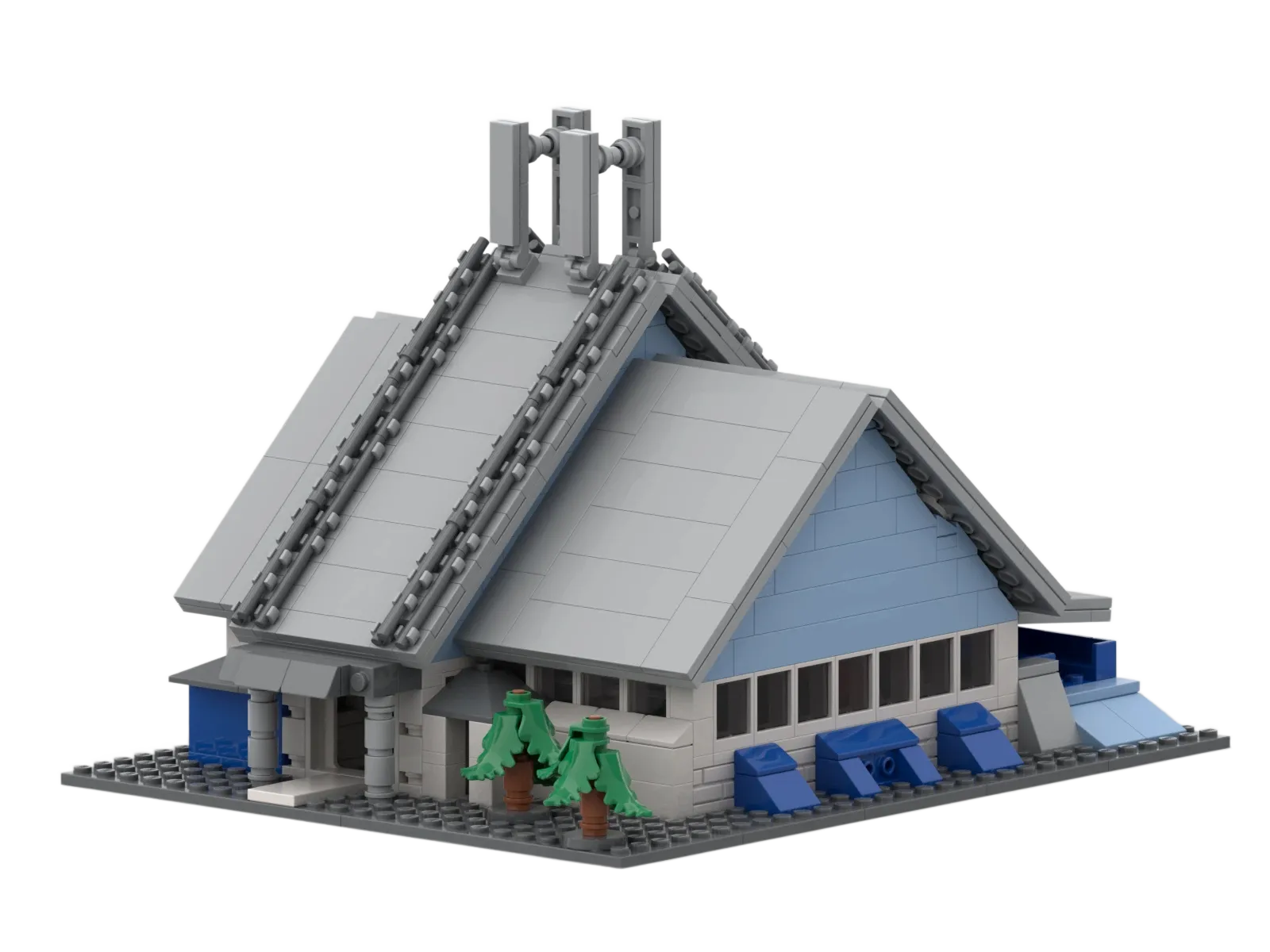 Custom Malaysia Cultural Art Center Building Block Set – Architectural Replica Model for Cultural Promotion & Souvenir Collection