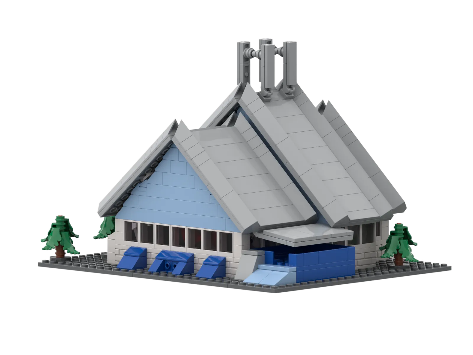 Custom Malaysia Cultural Art Center Building Block Set – Architectural Replica Model for Cultural Promotion & Souvenir Collection