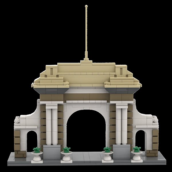 Custom Brick Sets for Architectural Models, Office Displays and Lobby Display Solutions