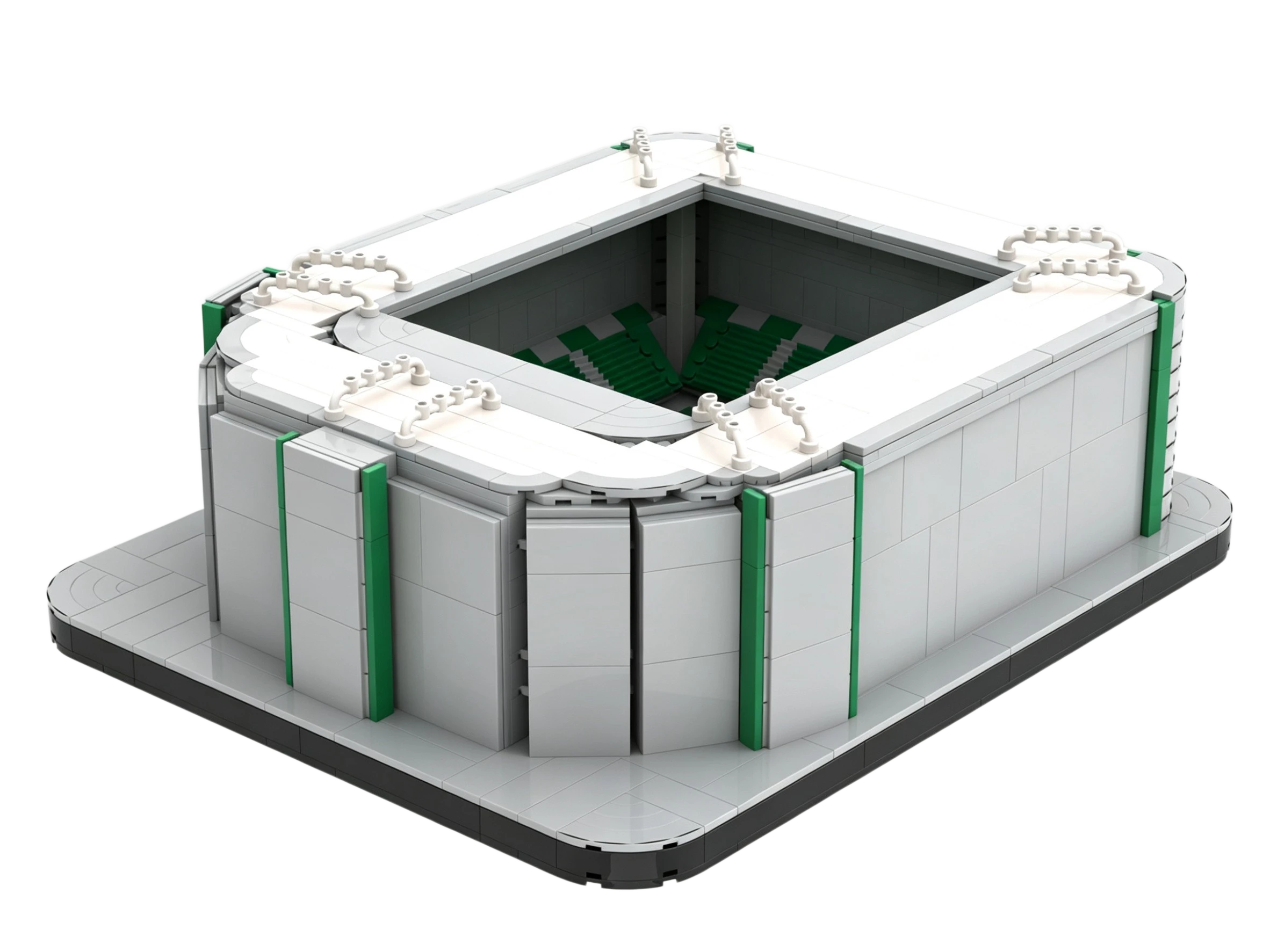 Custom Allianz Parque Stadium Building Block Set – Transforming an Iconic Football Venue into a Premium Collectible