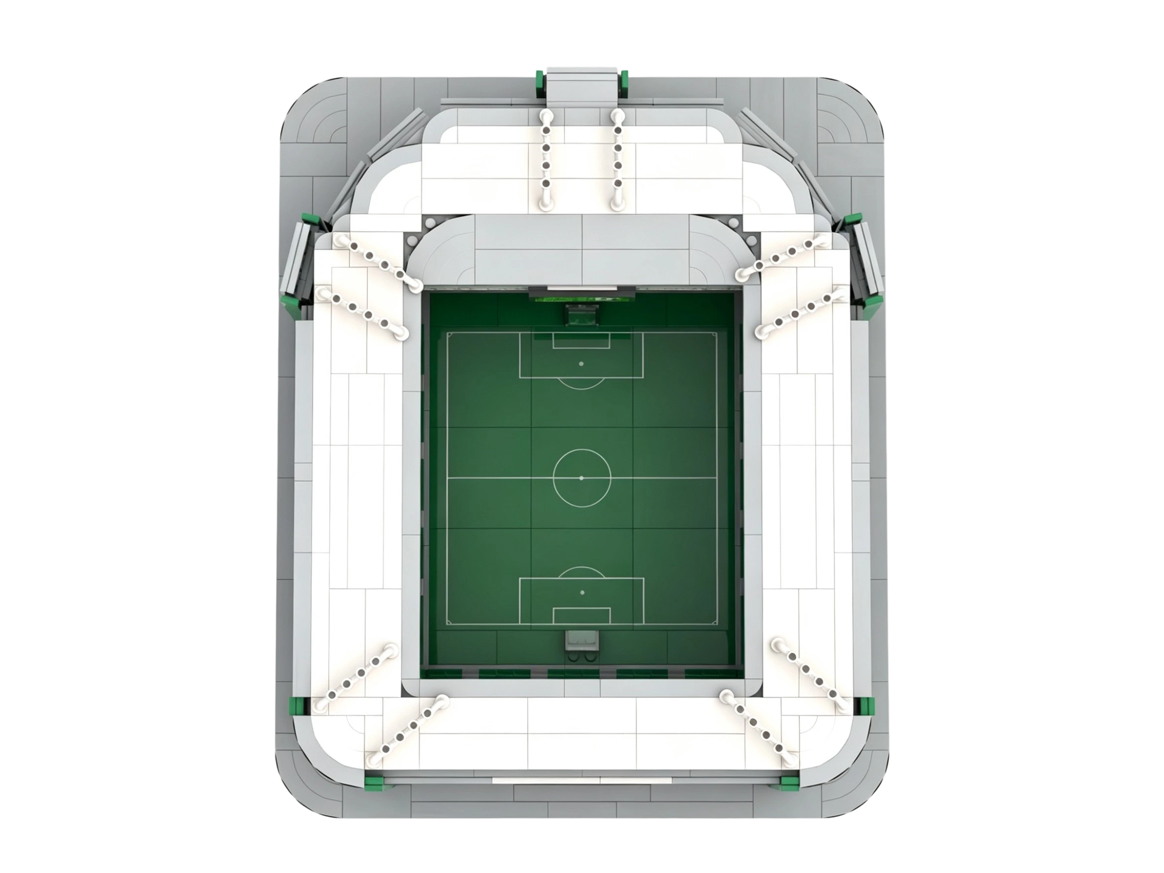 Custom Allianz Parque Stadium Building Block Set – Transforming an Iconic Football Venue into a Premium Collectible