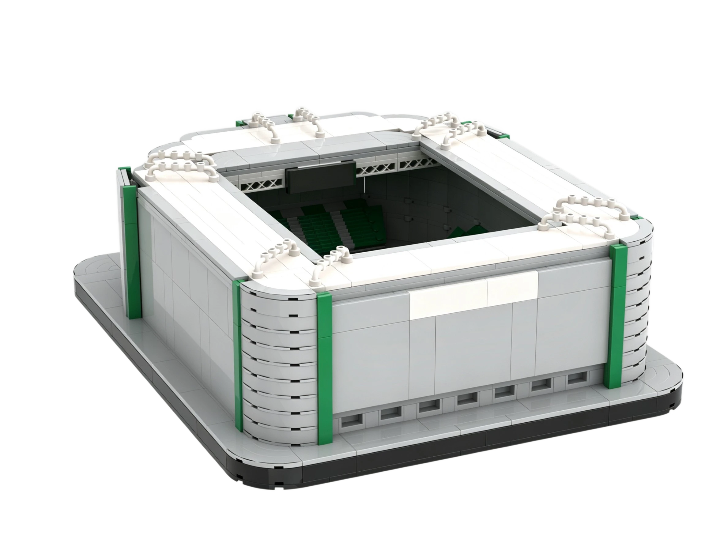 Custom Allianz Parque Stadium Building Block Set – Transforming an Iconic Football Venue into a Premium Collectible