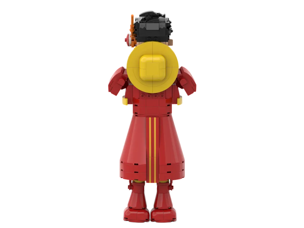 Custom Anime Character Building Block Figure – Brick Model Collectible for Animation Fans