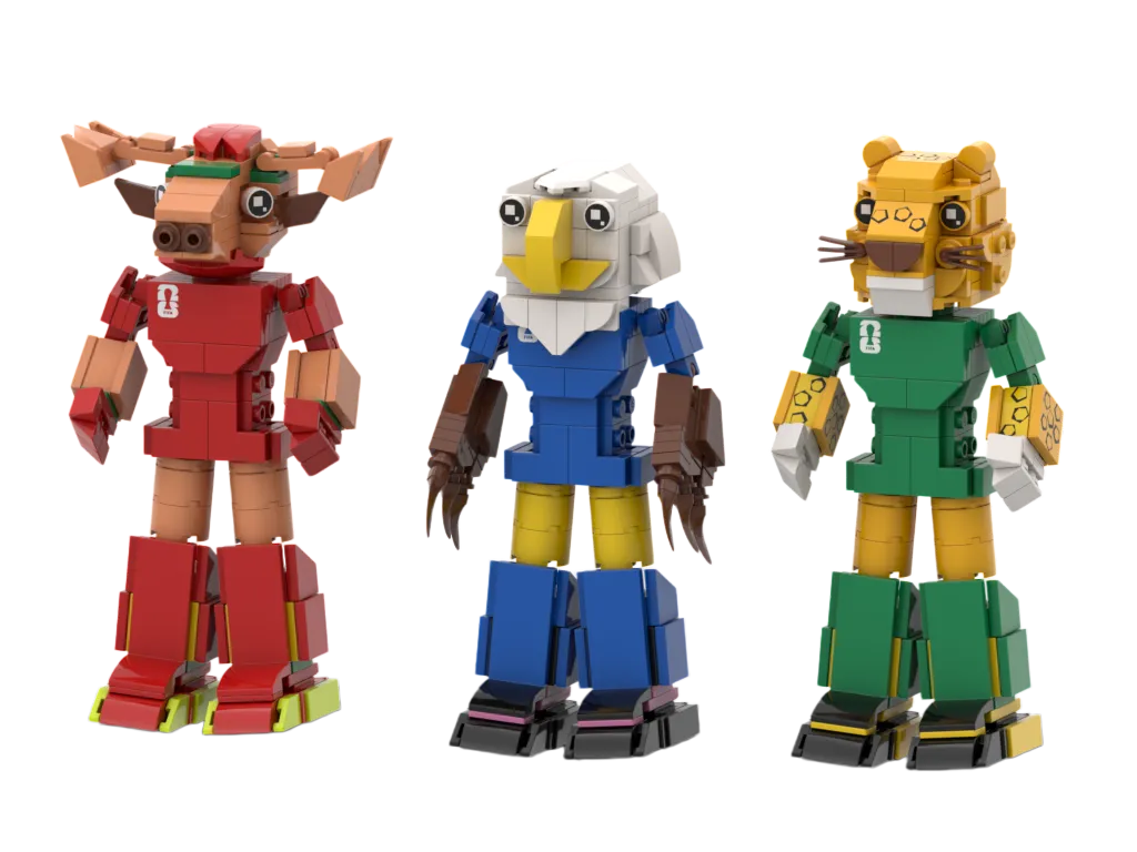 2026 World Cup Mascot Building Block Set – Limited Edition Collector's Trio Model