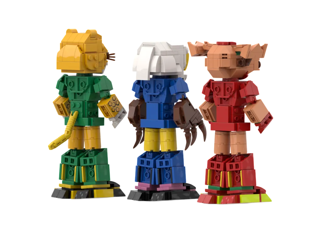 2026 World Cup Mascot Building Block Set – Limited Edition Collector's Trio Model