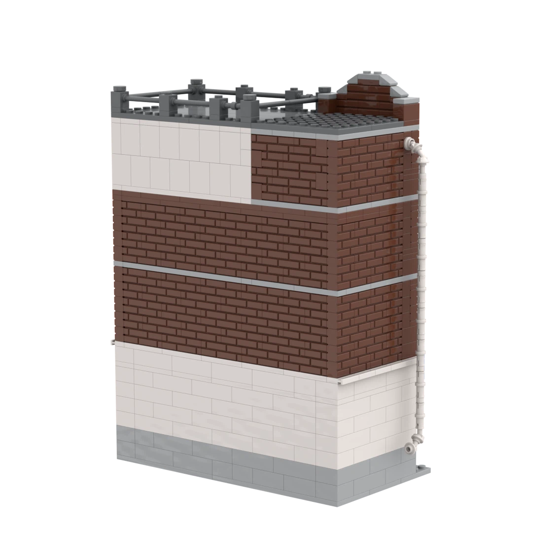 Custom Villa Building Block Set – Architectural House Brick Model Collection