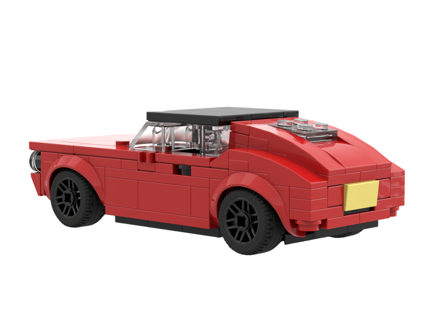 Custom Car Building Block Set – Personalized Vehicle Brick Model