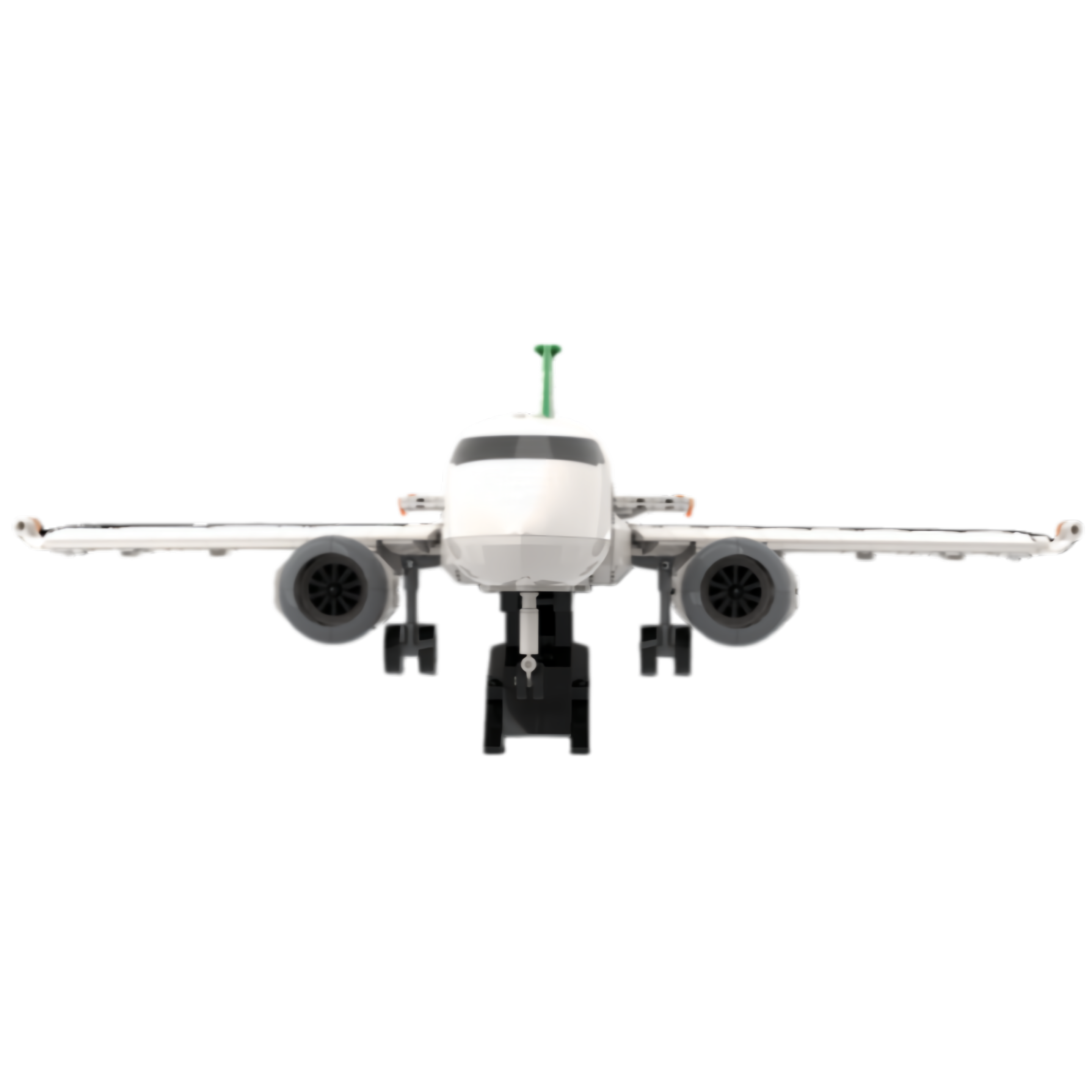 Custom Airplane Building Block Gifts – Passenger Aircraft Brick Model