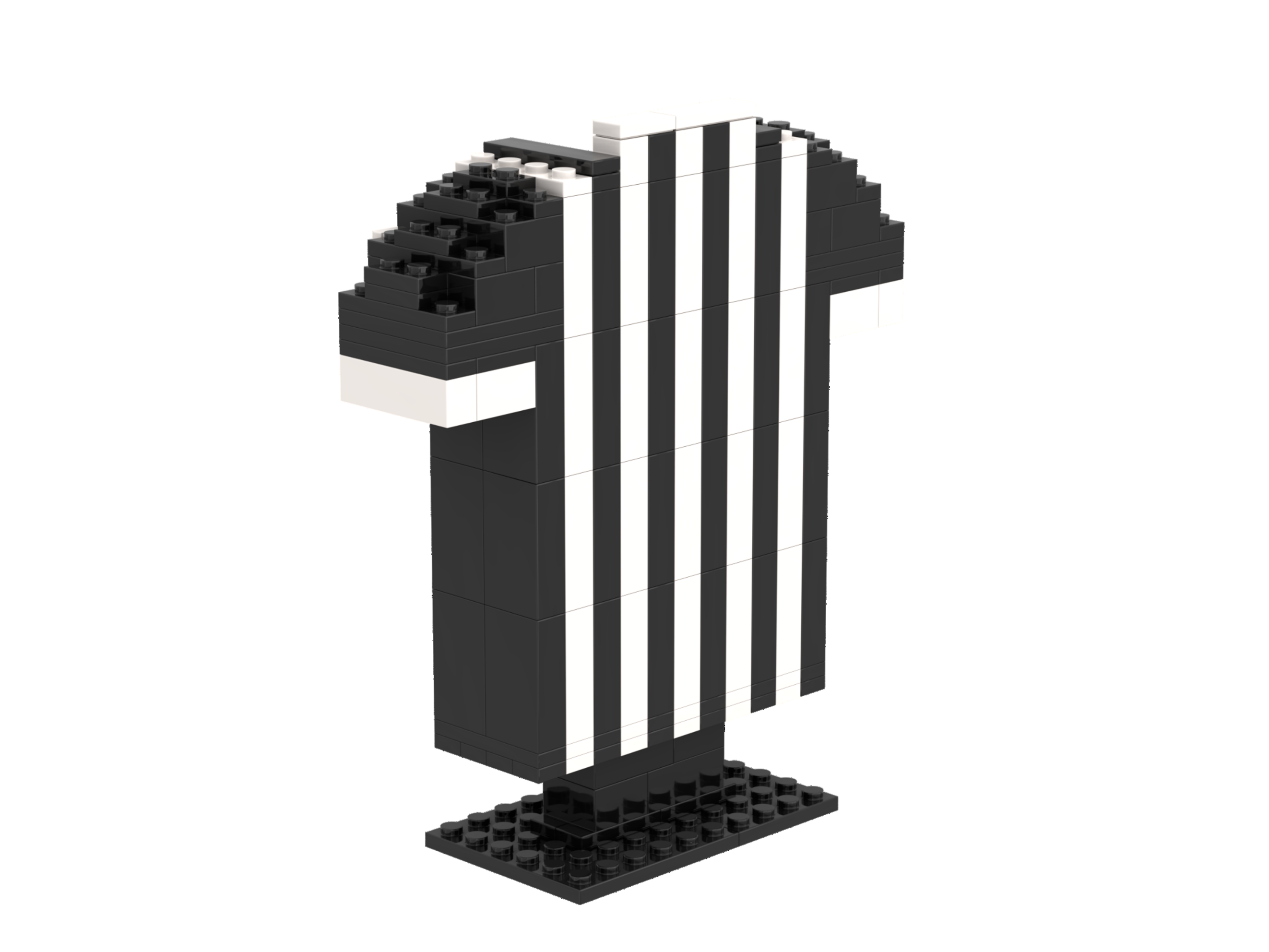 Building Block Gifts - Brick Soccer Jersey Model Product Details