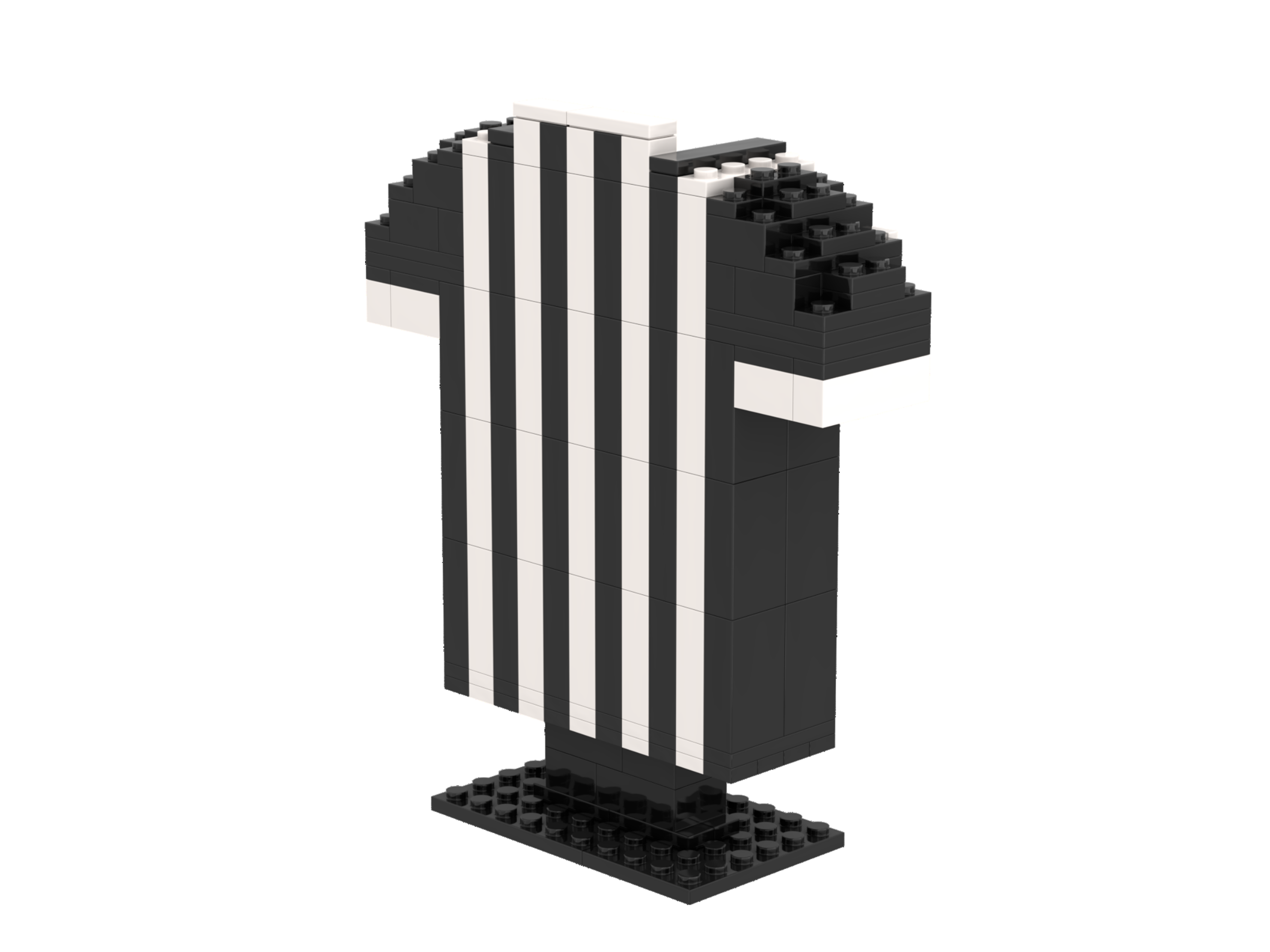 Building Block Gifts - Brick Soccer Jersey Model Product Details