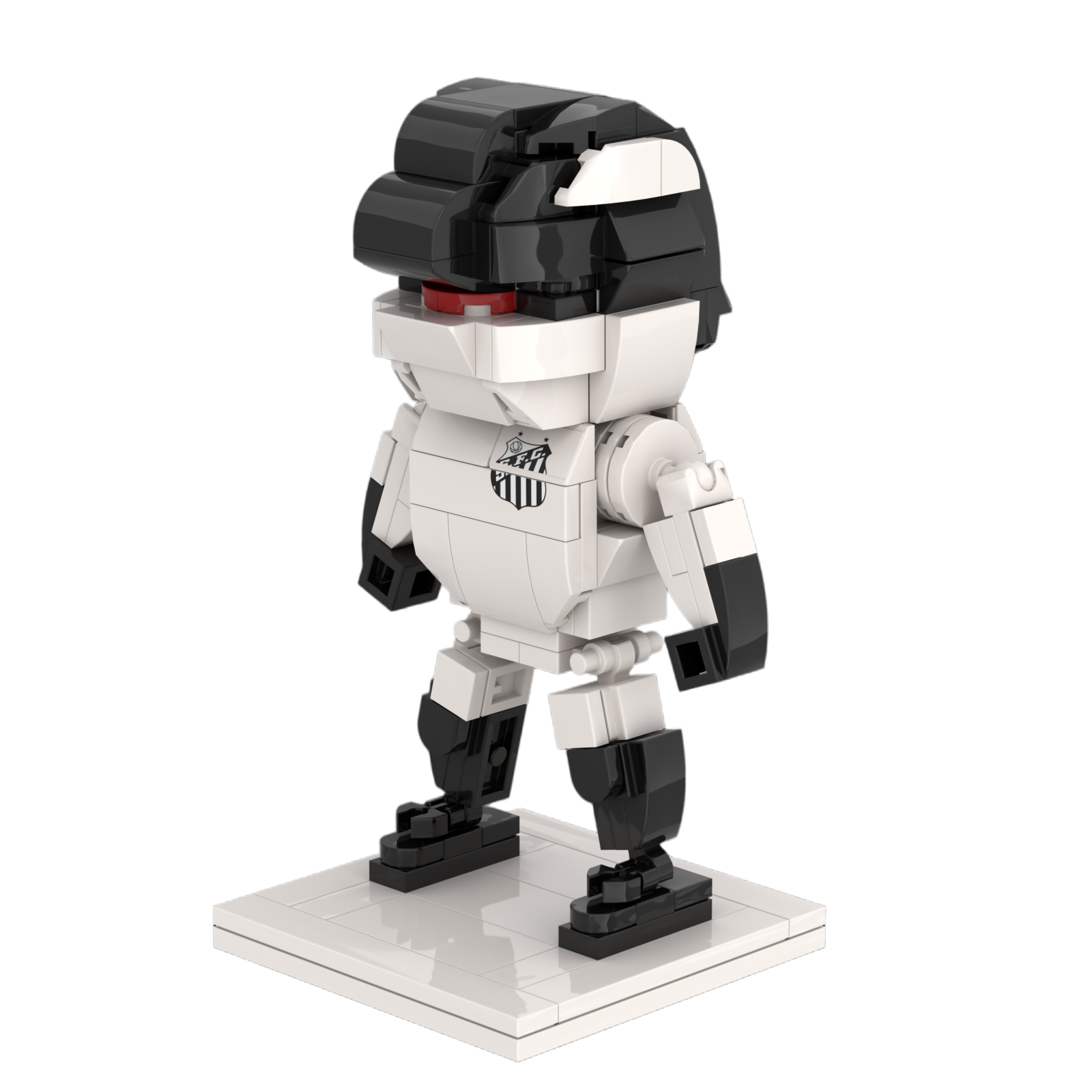 Custom Football Mascot Building Blocks – Soccer Club Mascot Model