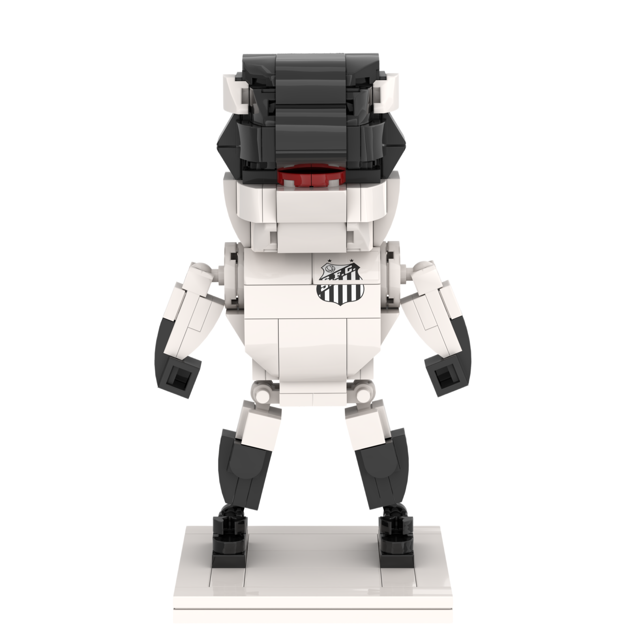 Custom Football Mascot Building Blocks – Soccer Club Mascot Model