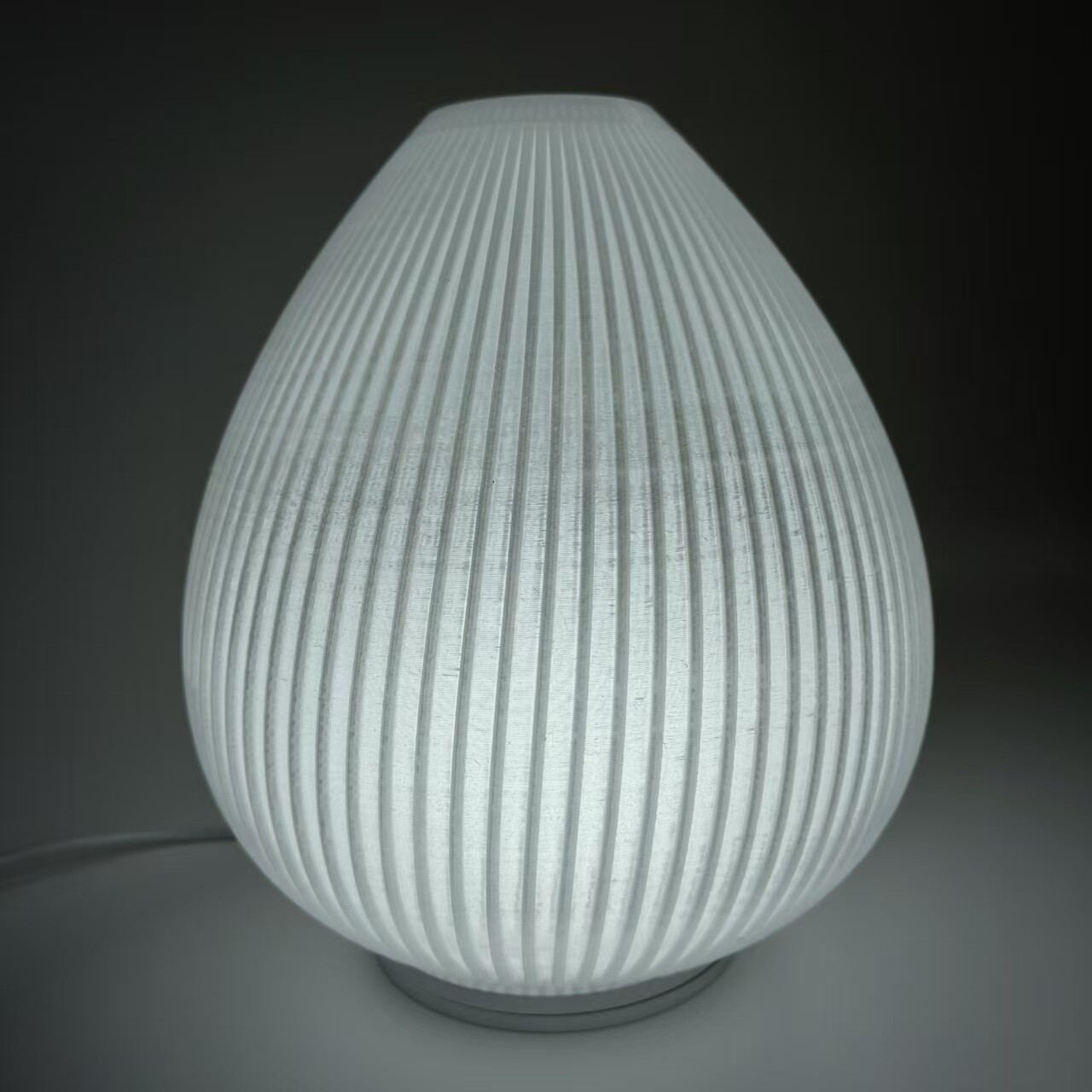 PETG light diffusion