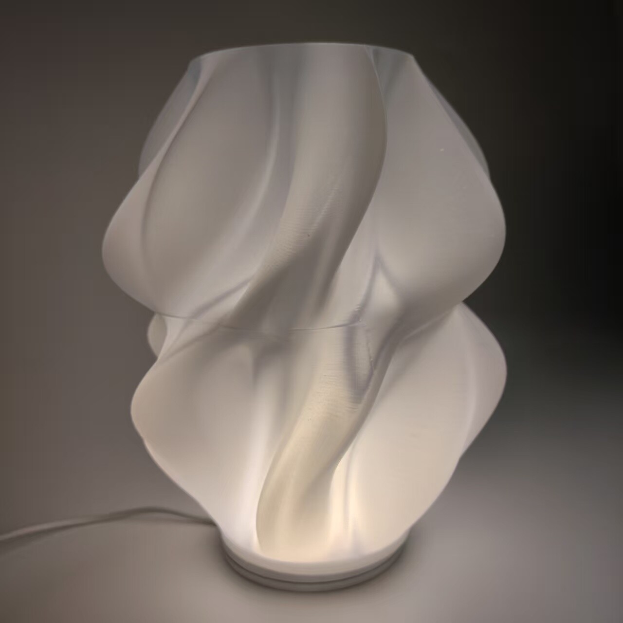 PETG light diffusion