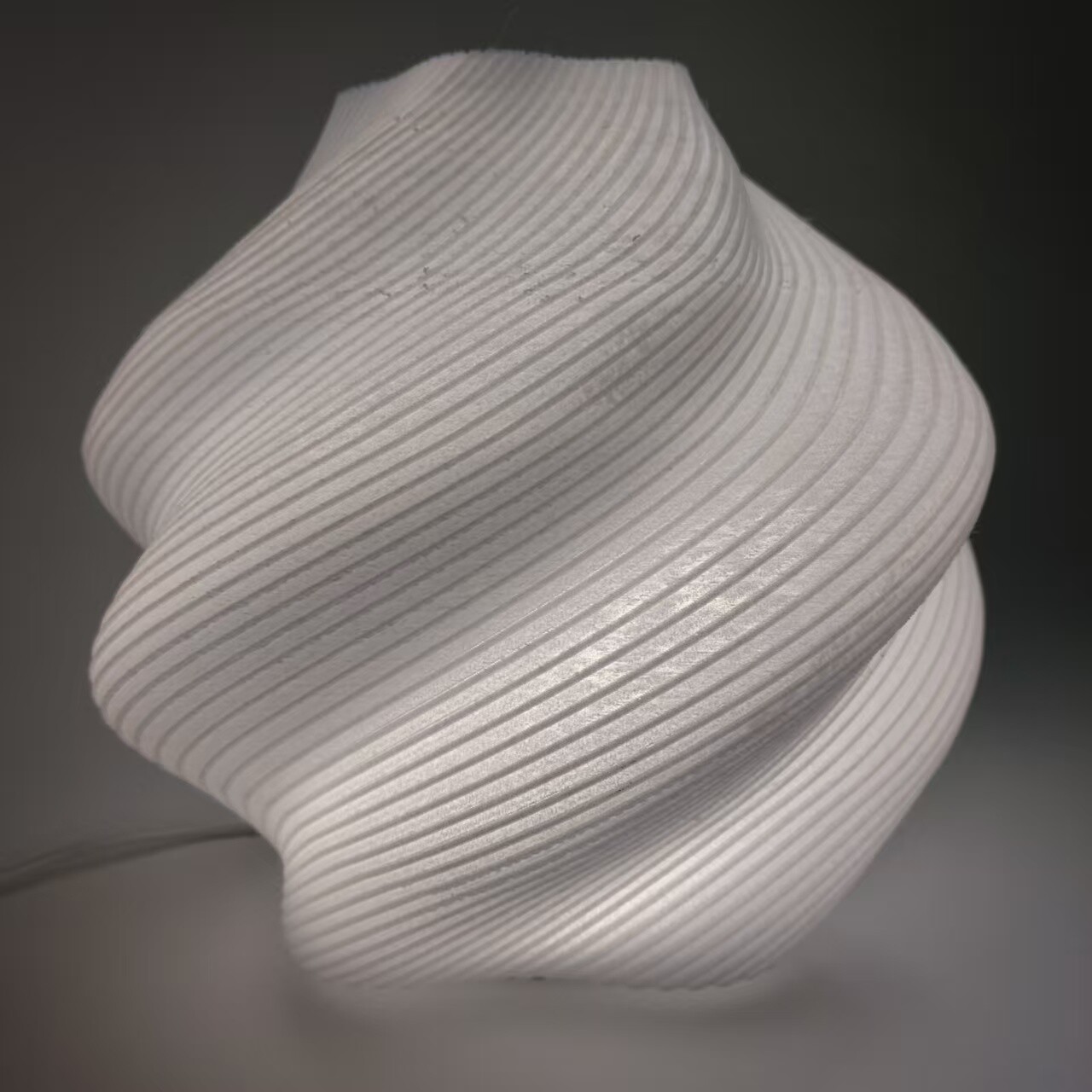 PETG light diffusion