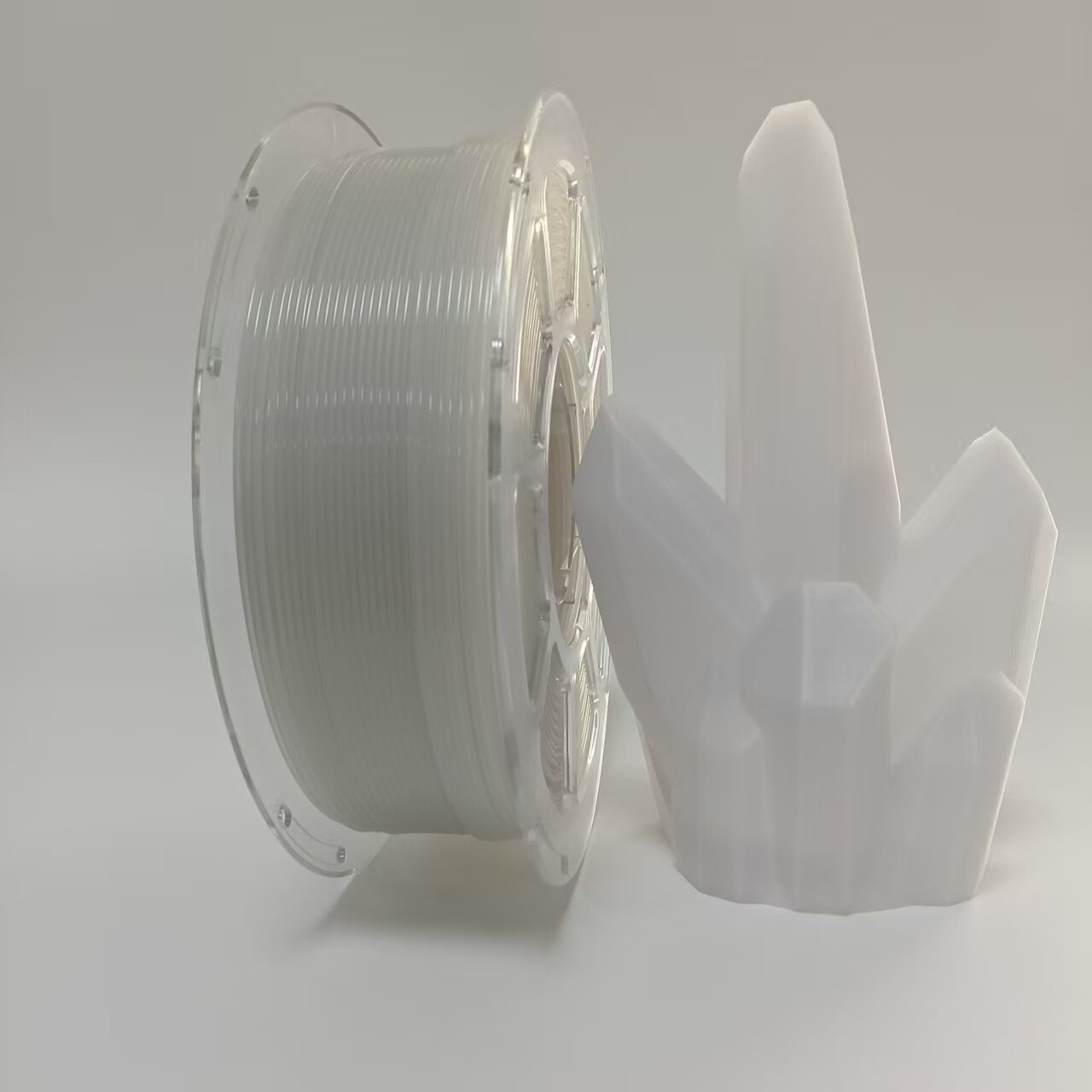 PETG light diffusion