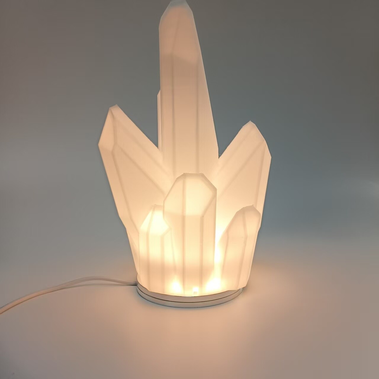 PETG light diffusion